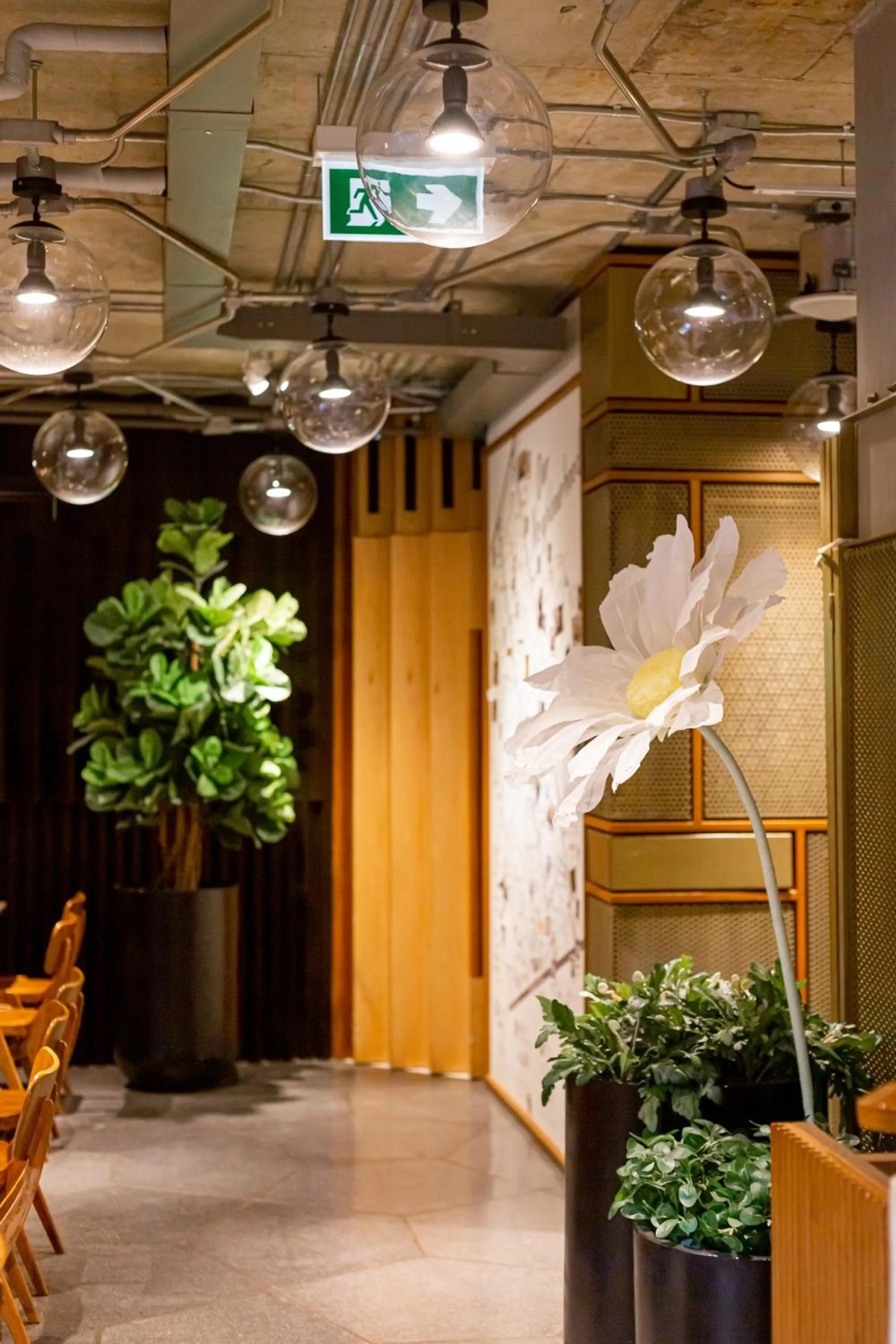 Night in Volve Hotel Bangkok