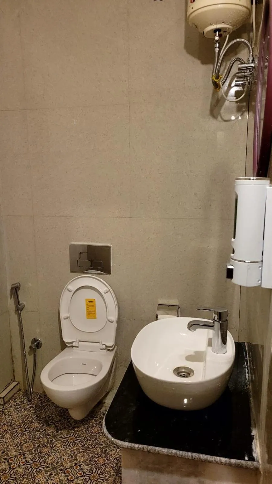 Bathroom in Hotel Bundi House