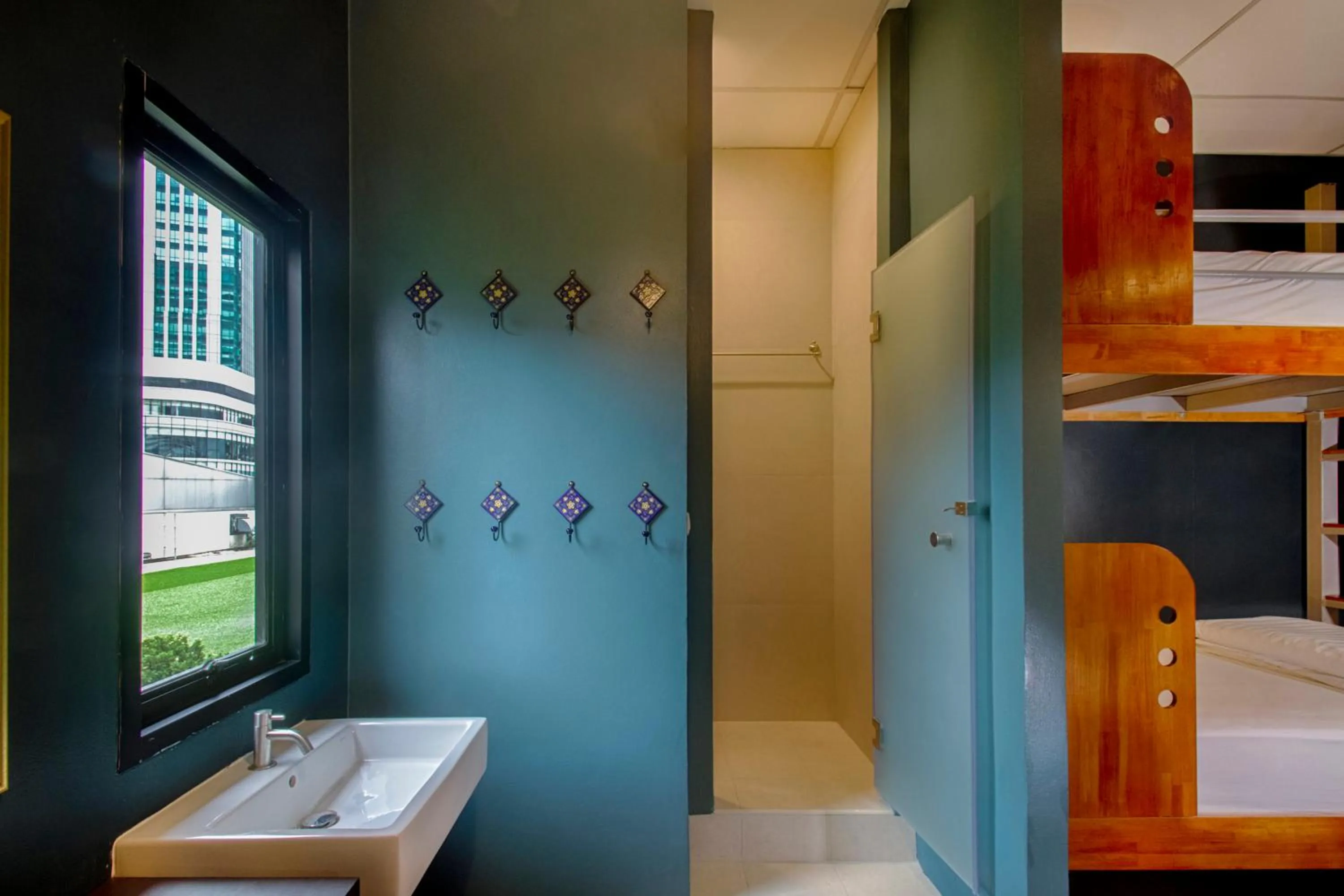 Bathroom in Hom Hostel & Cooking Club