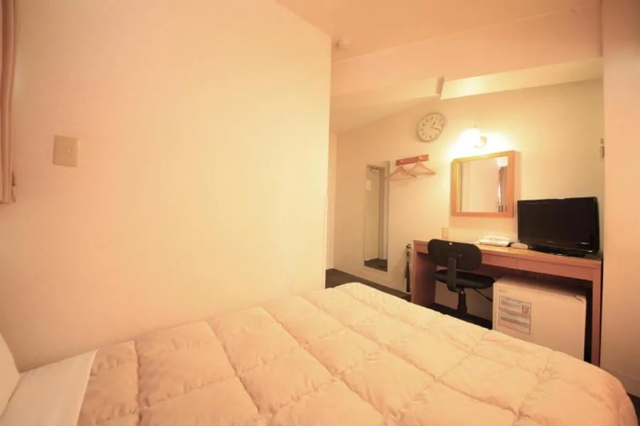 Photo of the whole room, Bed in Hotel Musashino no Mori
