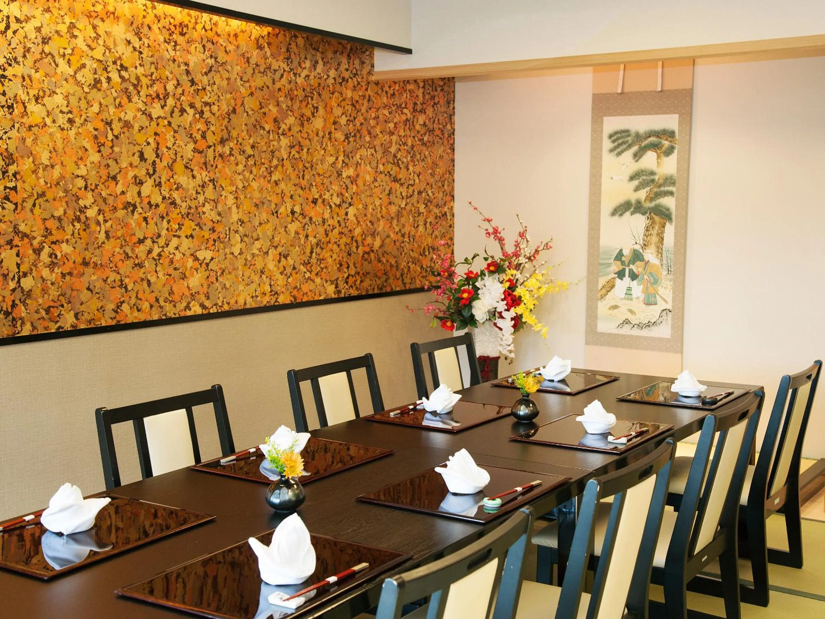 Restaurant/places to eat in Nagaragawa Seiryu Hotel