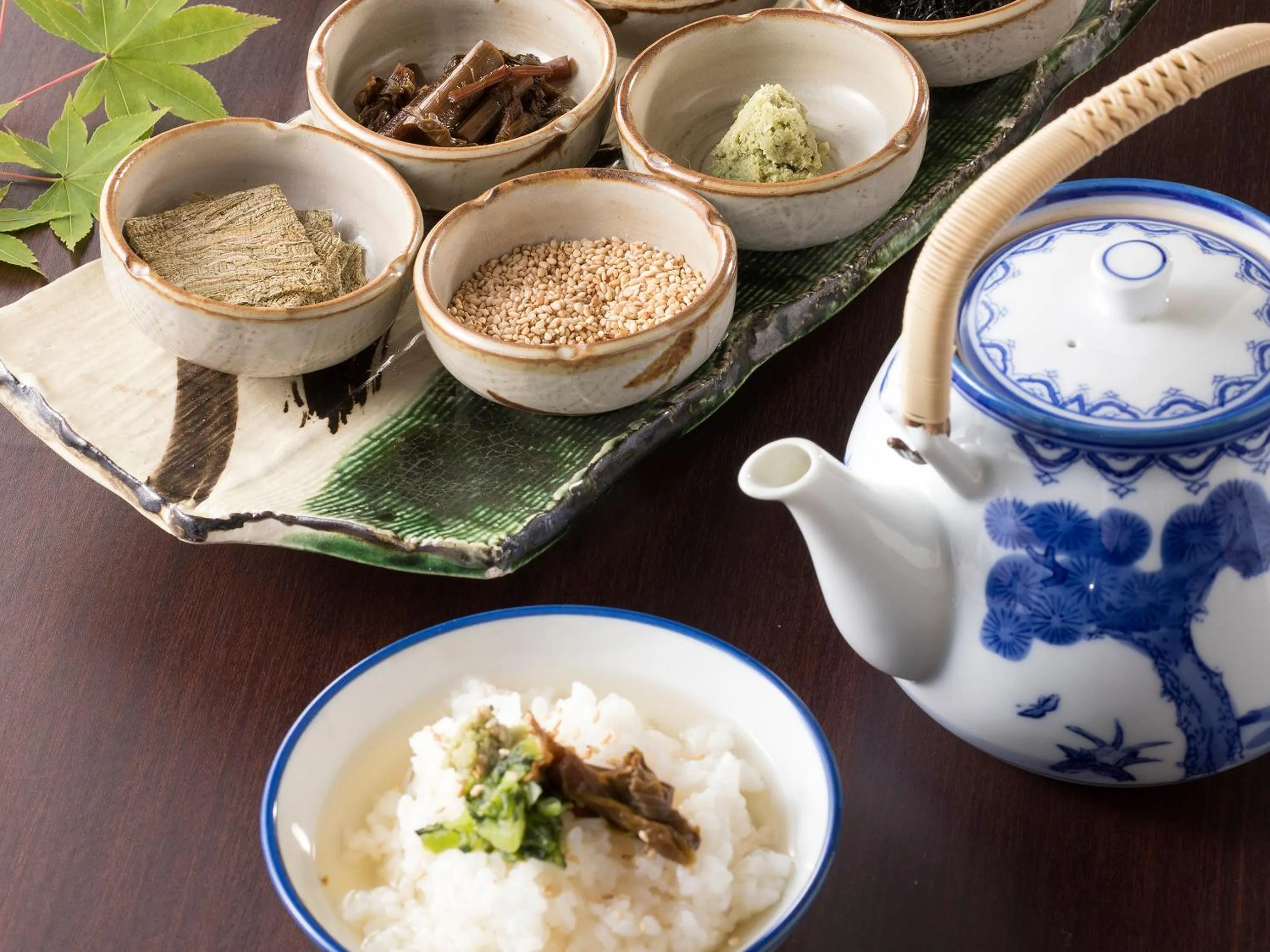 Food close-up in Nagaragawa Seiryu Hotel