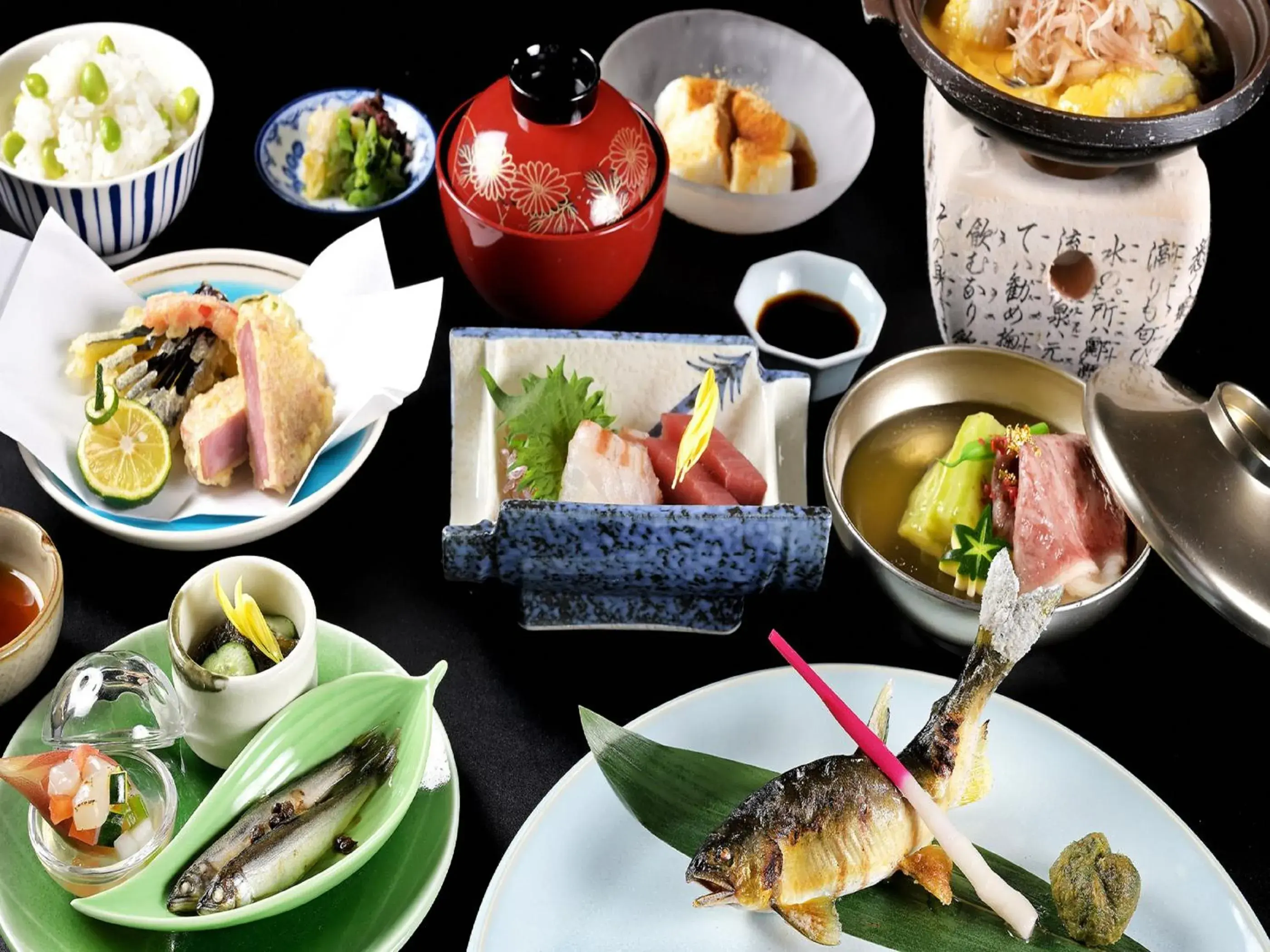 Restaurant/places to eat in Nagaragawa Seiryu Hotel Restaurant/places to eat in Nagaragawa Seiryu Hotel