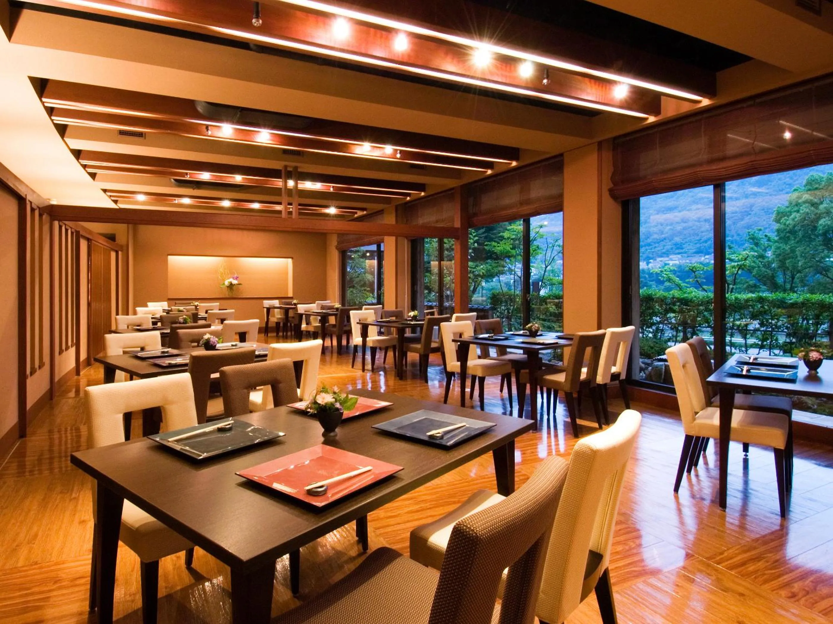 Restaurant/places to eat in Nagaragawa Seiryu Hotel