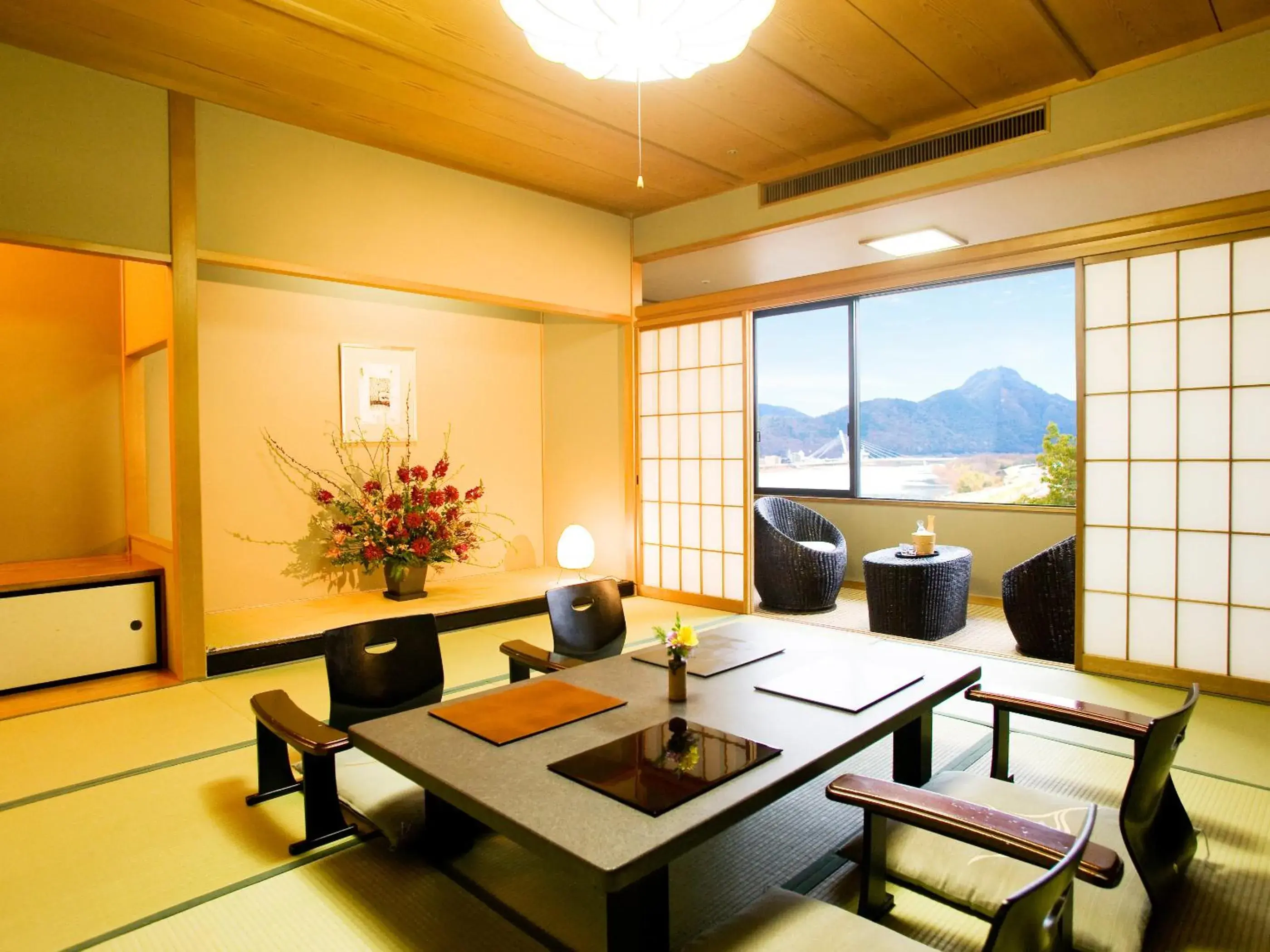 Photo of the whole room in Nagaragawa Seiryu Hotel Photo of the whole room in Nagaragawa Seiryu Hotel