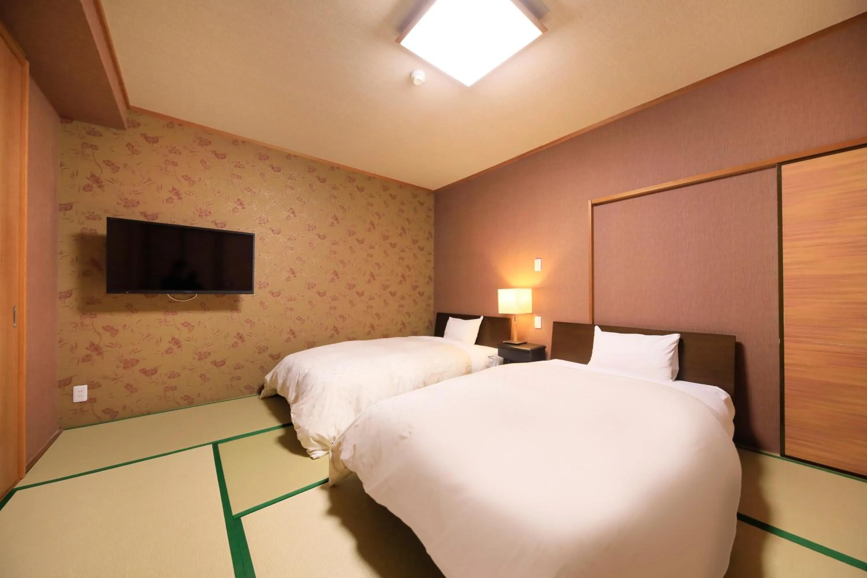 Bed in Yutorelo-an ANNEX