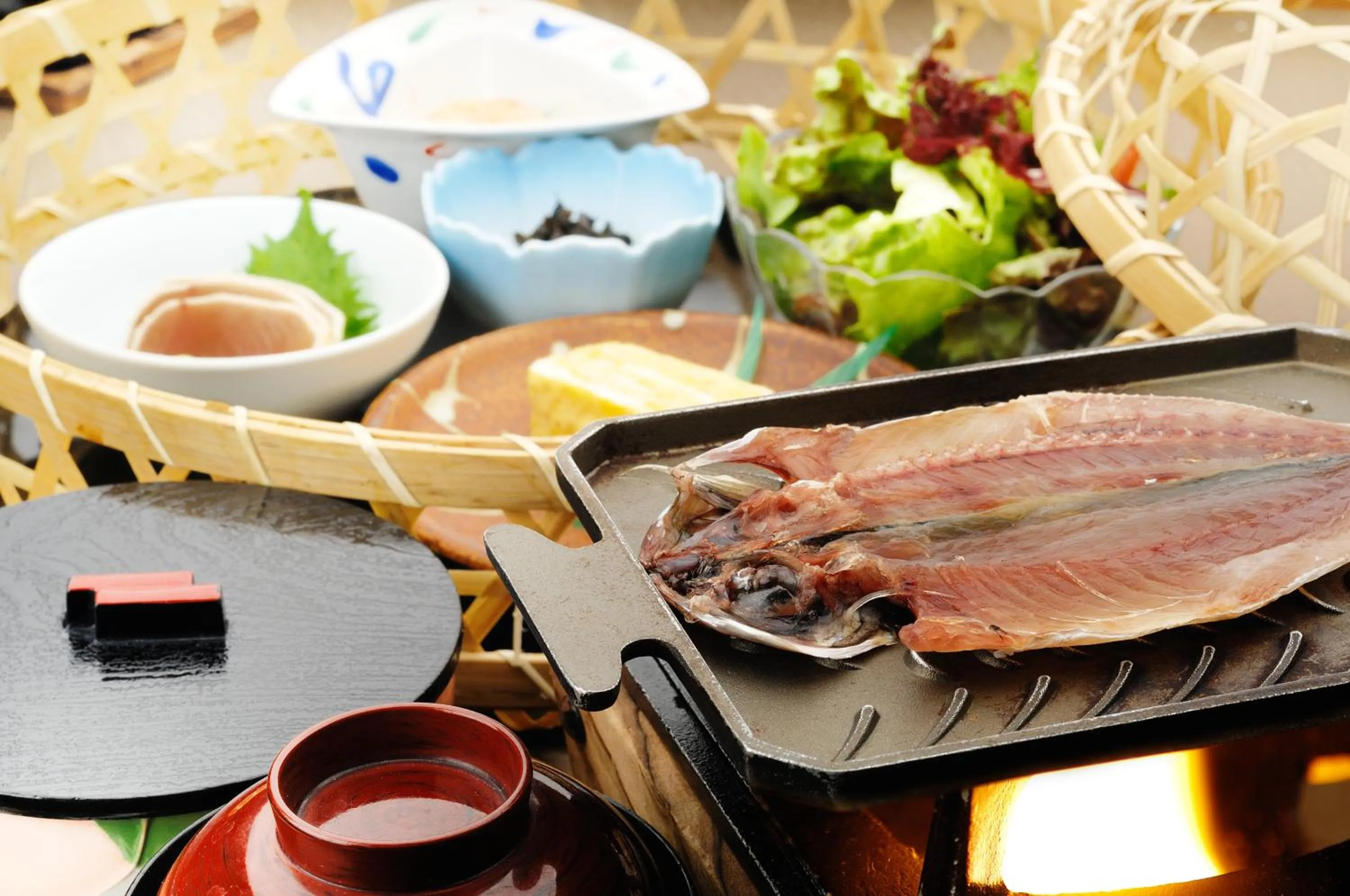 Breakfast in Izu atagawa Yubana mankai -Adult Only-