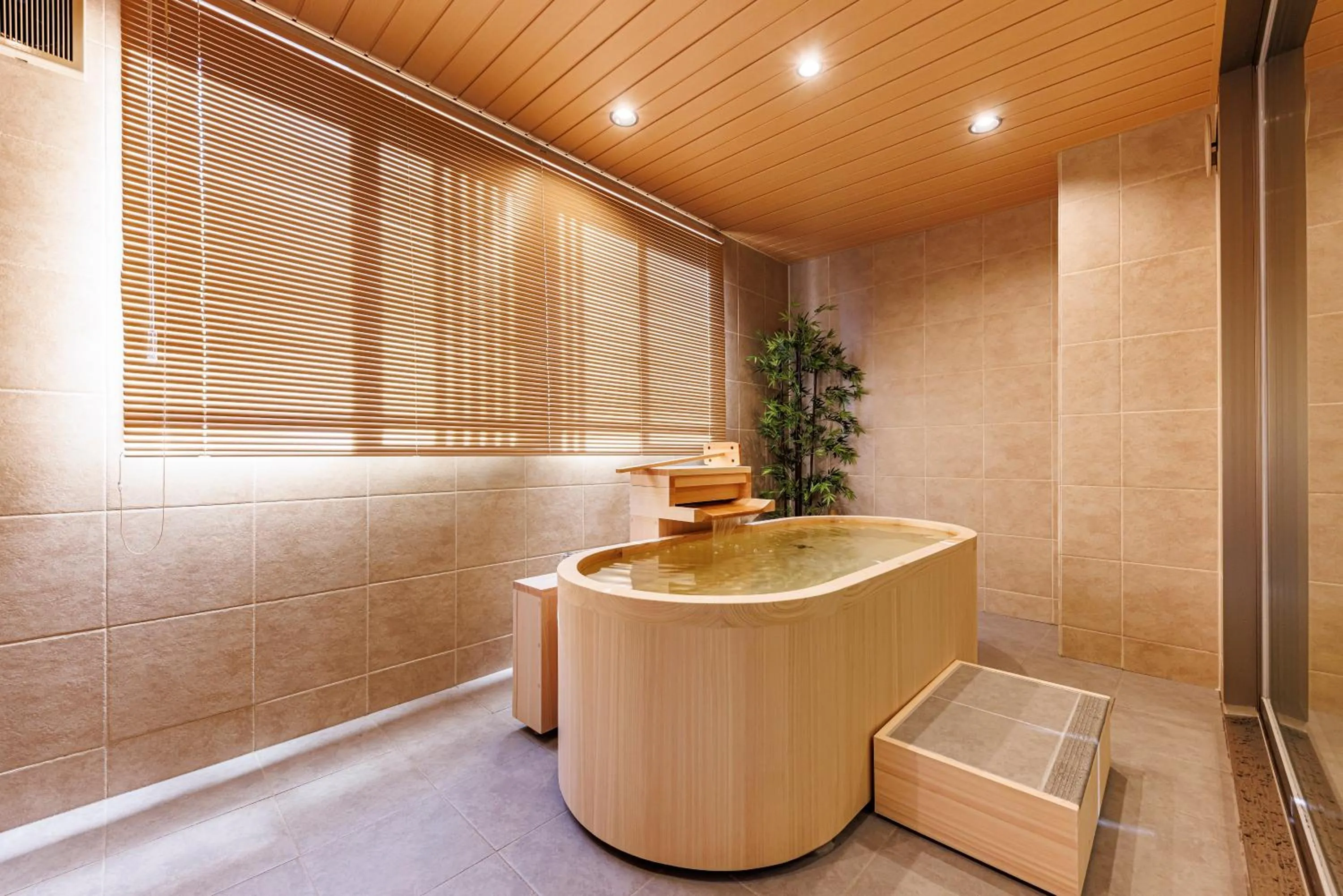 Hot Tub in Izu atagawa Yubana mankai -Adult Only-