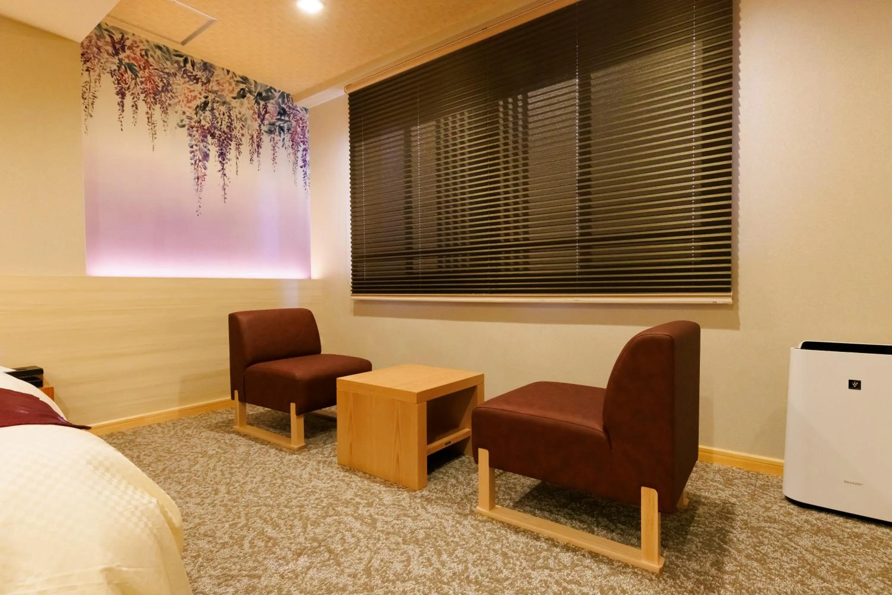 Living room in Izu atagawa Yubana mankai -Adult Only-