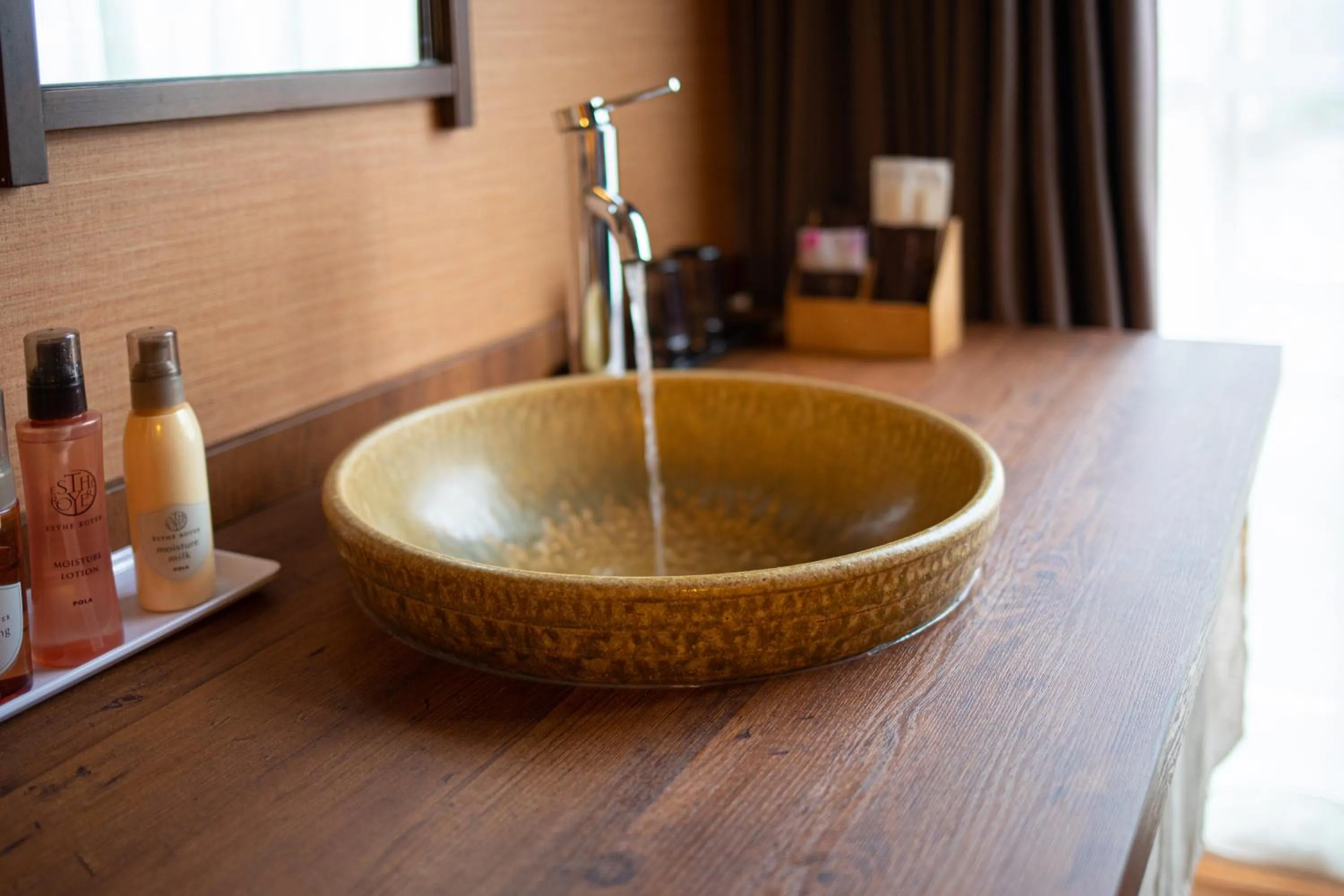 Bathroom in Izu atagawa Yubana mankai -Adult Only-