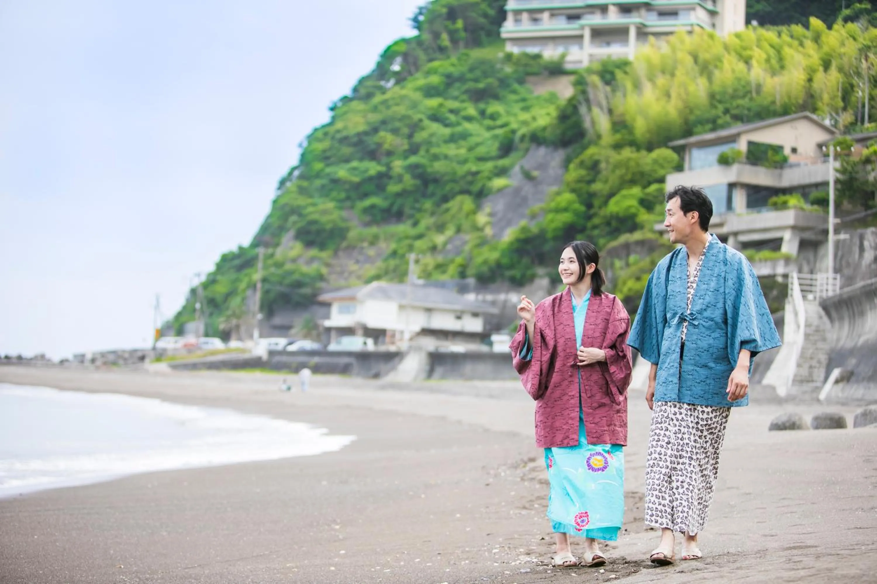 Off site in Izu atagawa Yubana mankai -Adult Only-