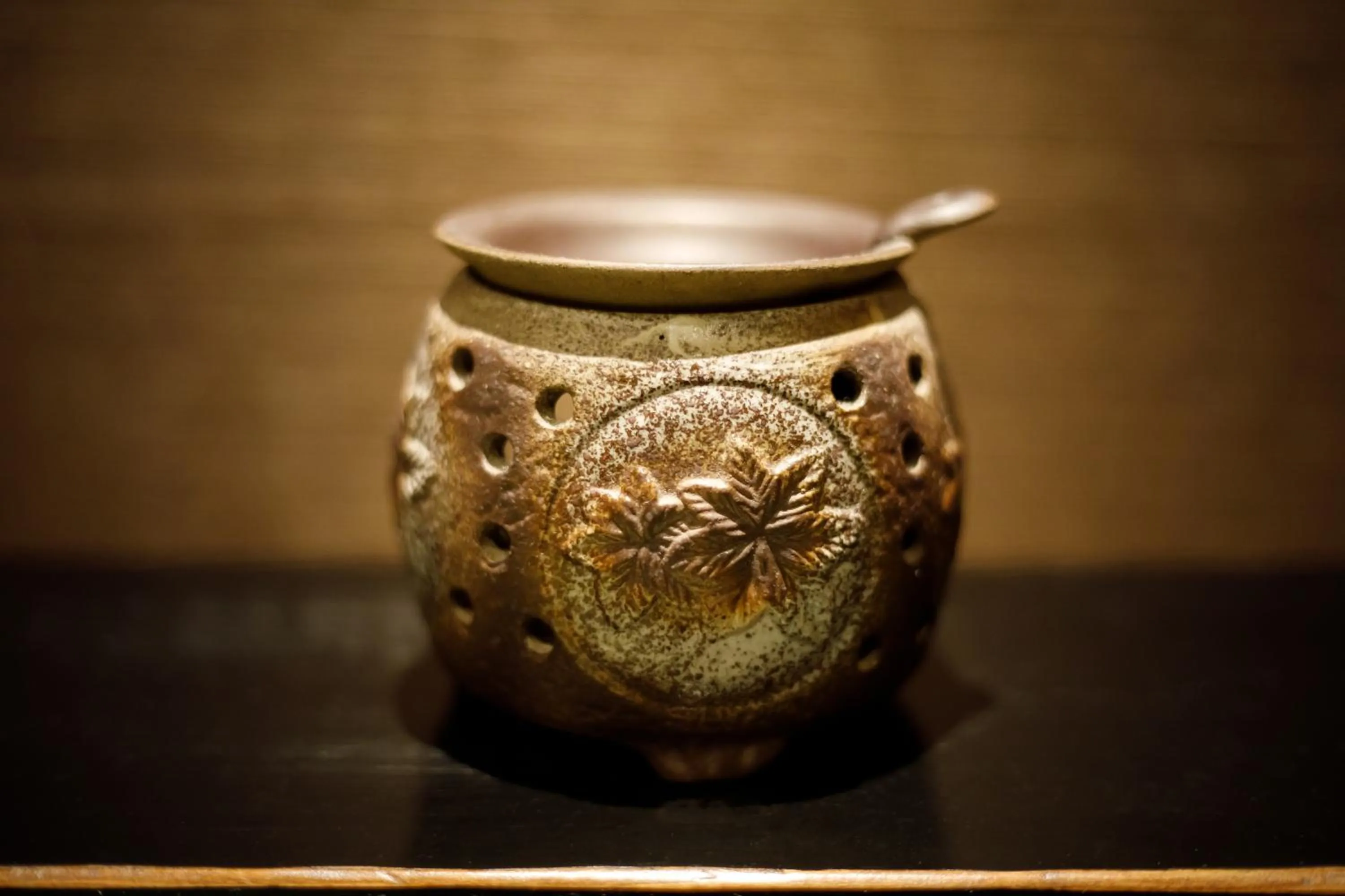 Decorative detail in Izu atagawa Yubana mankai -Adult Only-