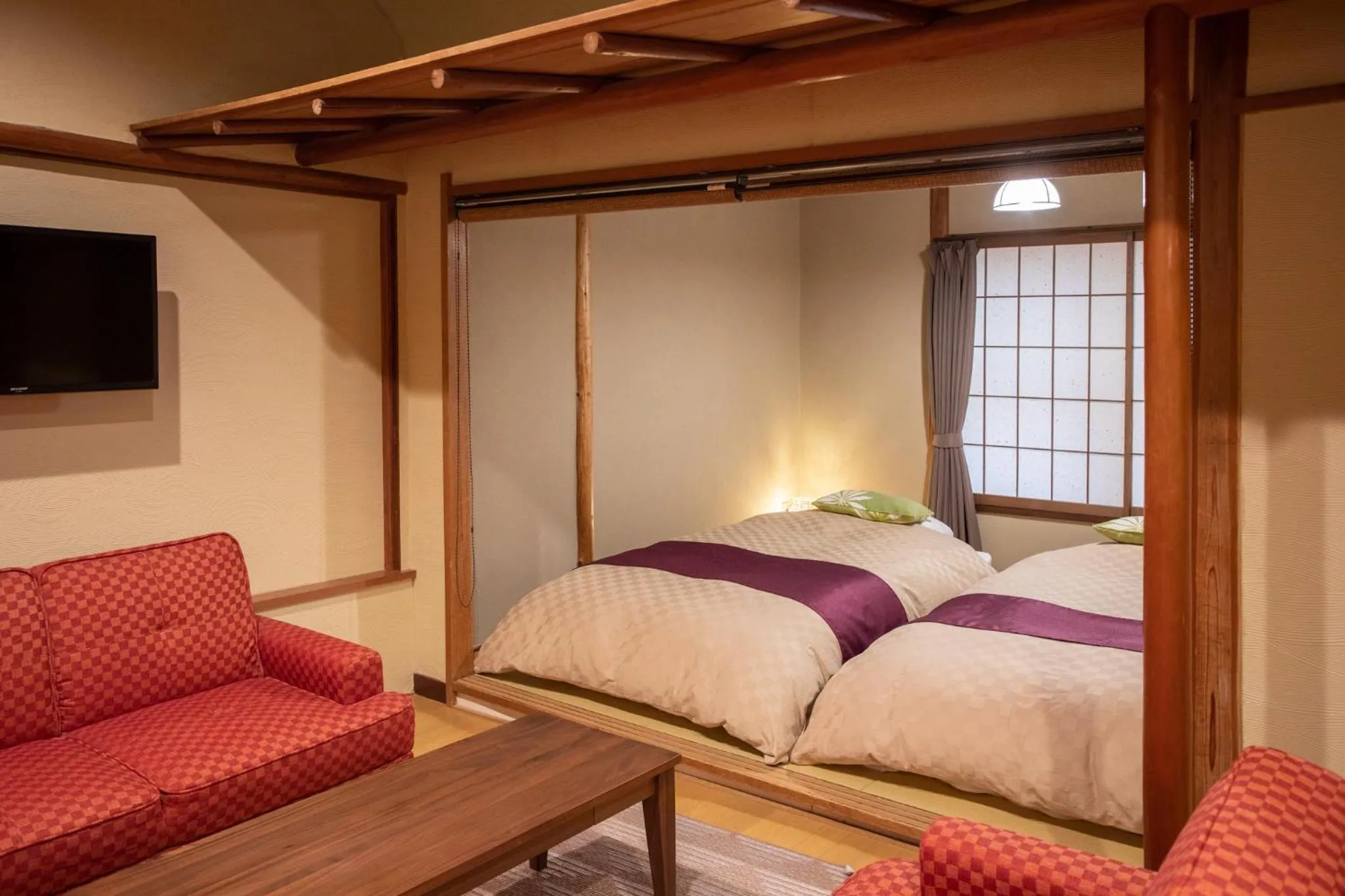 Bed in Izu atagawa Yubana mankai -Adult Only-