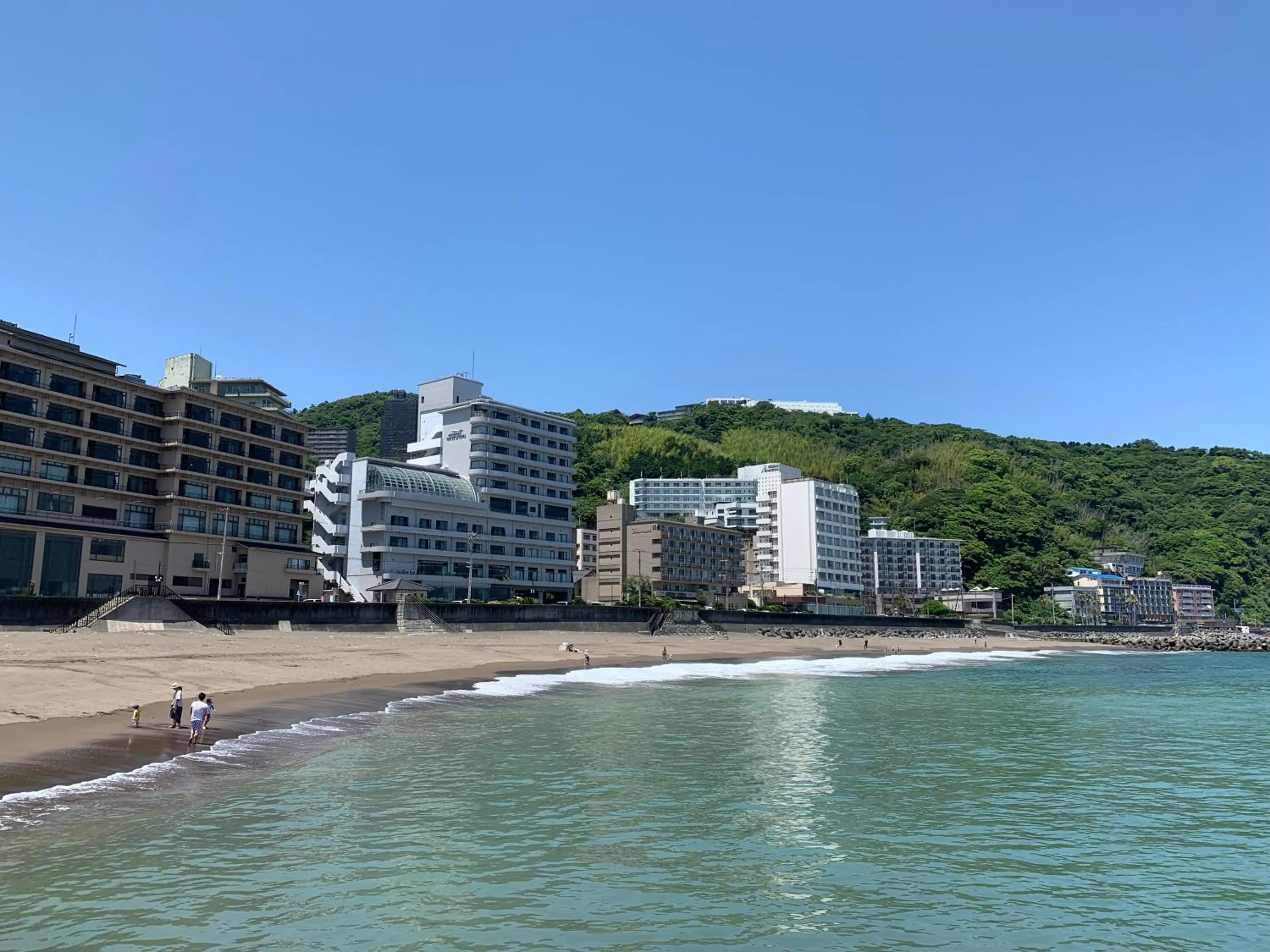 Nearby landmark in Izu atagawa Yubana mankai -Adult Only-