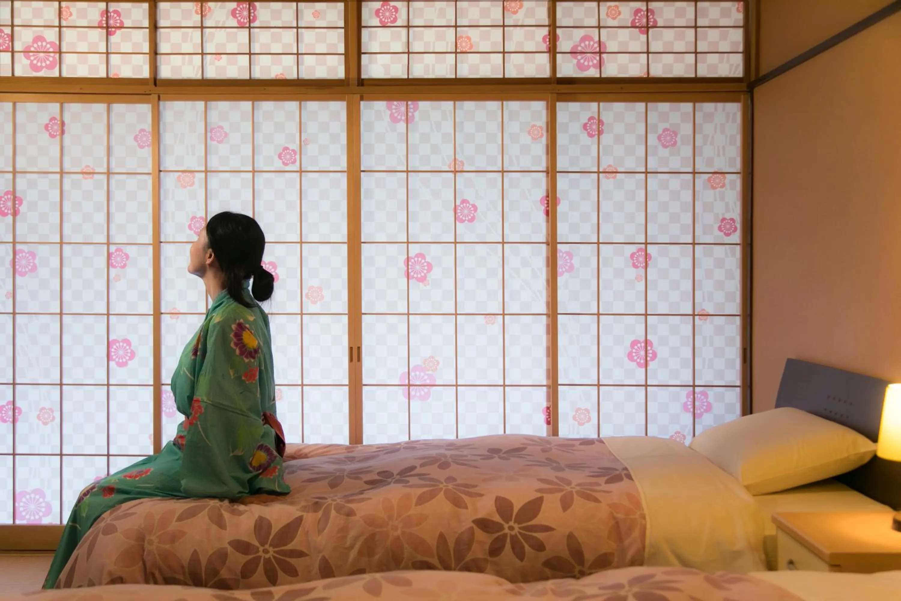 River view, Bed in Izu atagawa Yubana mankai -Adult Only-