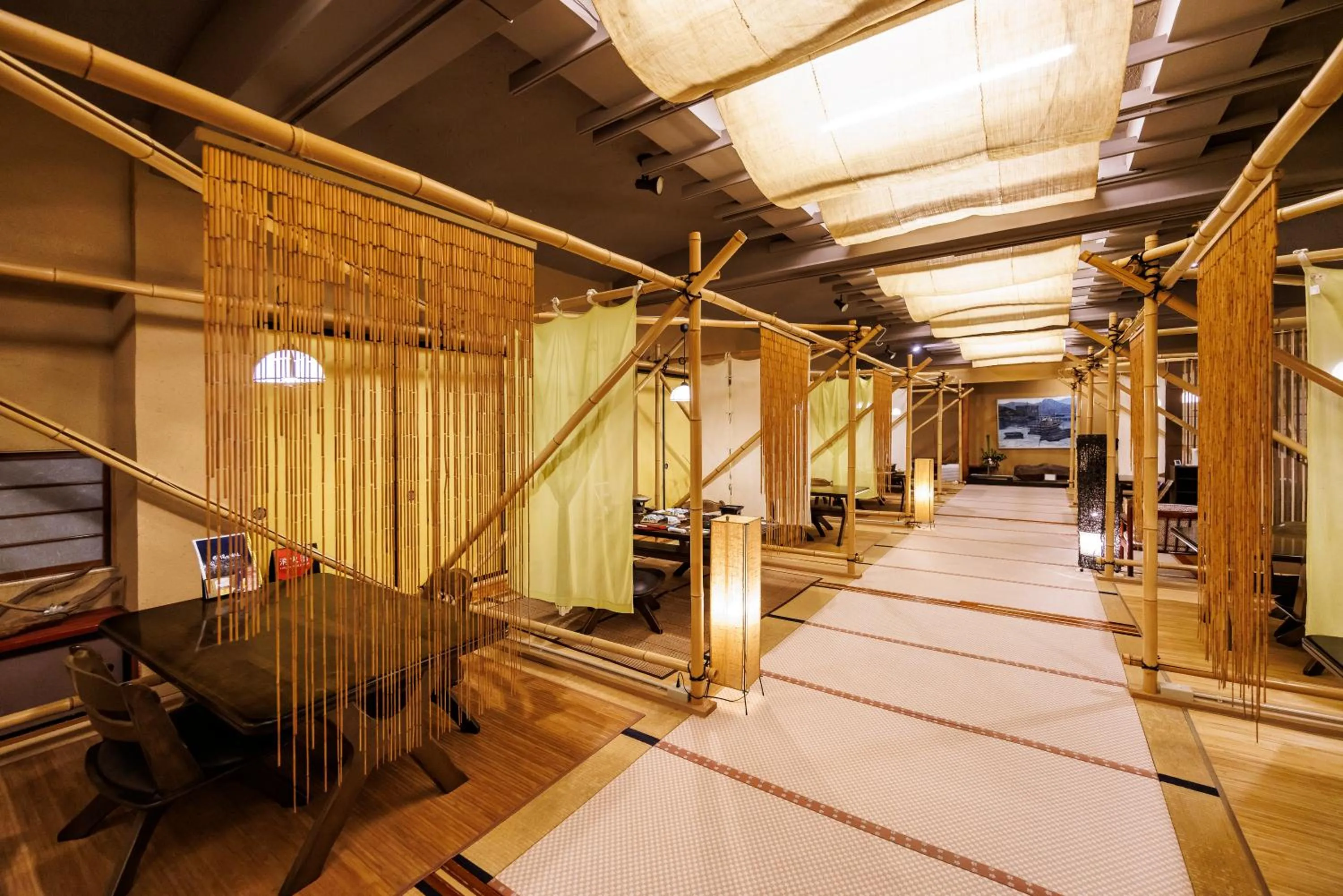 Restaurant/places to eat in Izu atagawa Yubana mankai -Adult Only-