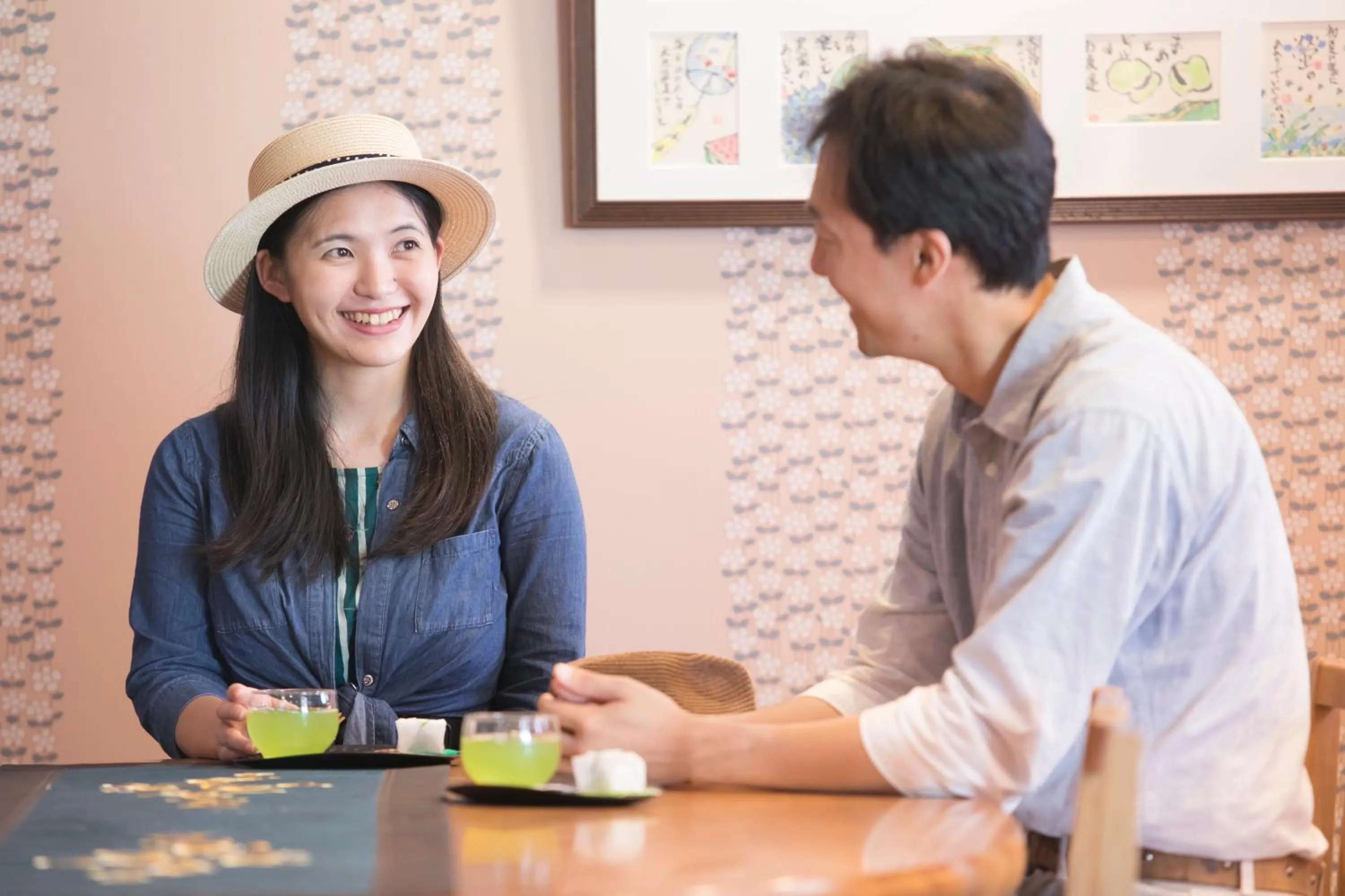 Lobby or reception in Izu atagawa Yubana mankai -Adult Only-