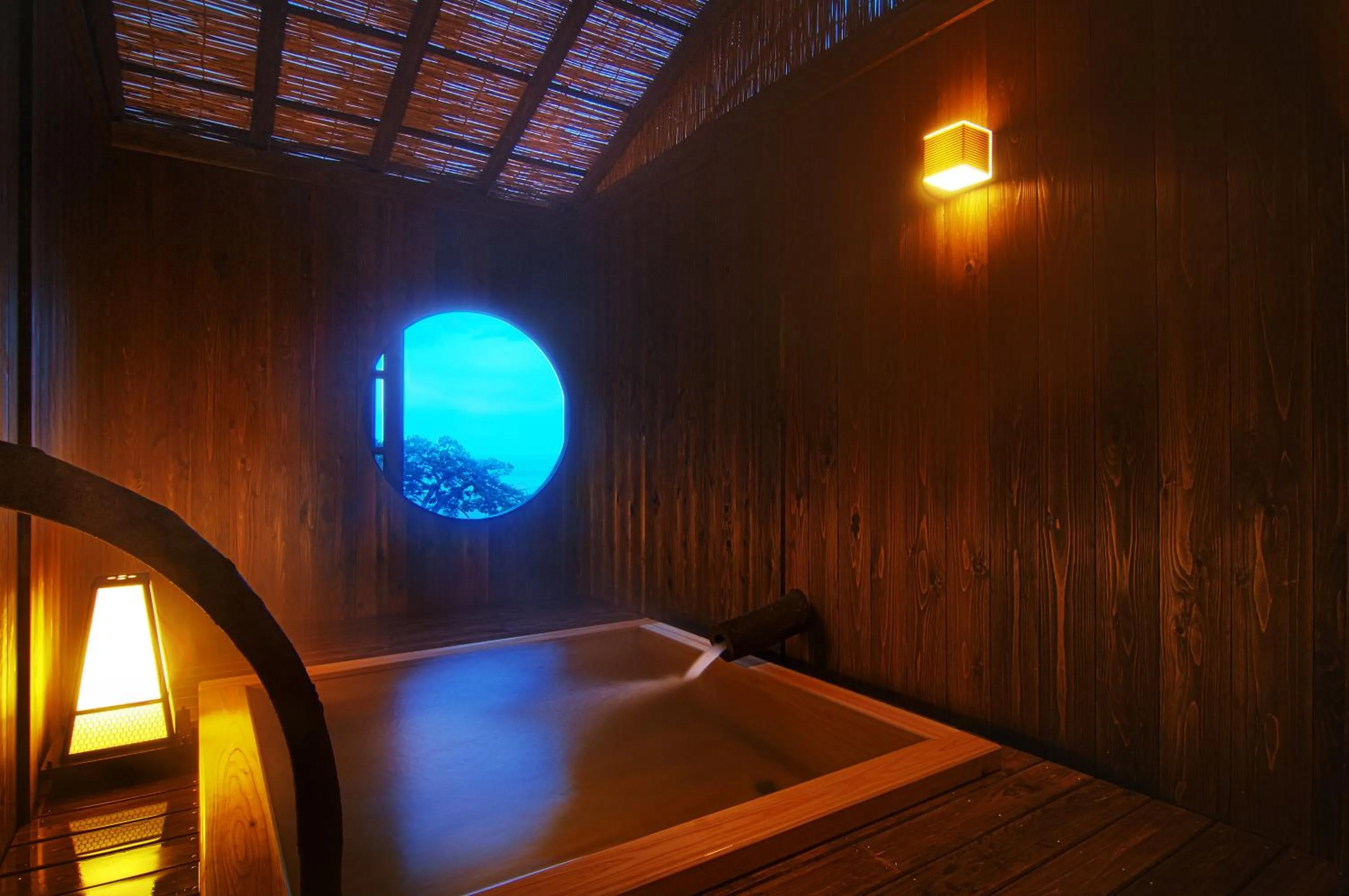 Hot Spring Bath in Izu atagawa Yubana mankai -Adult Only-