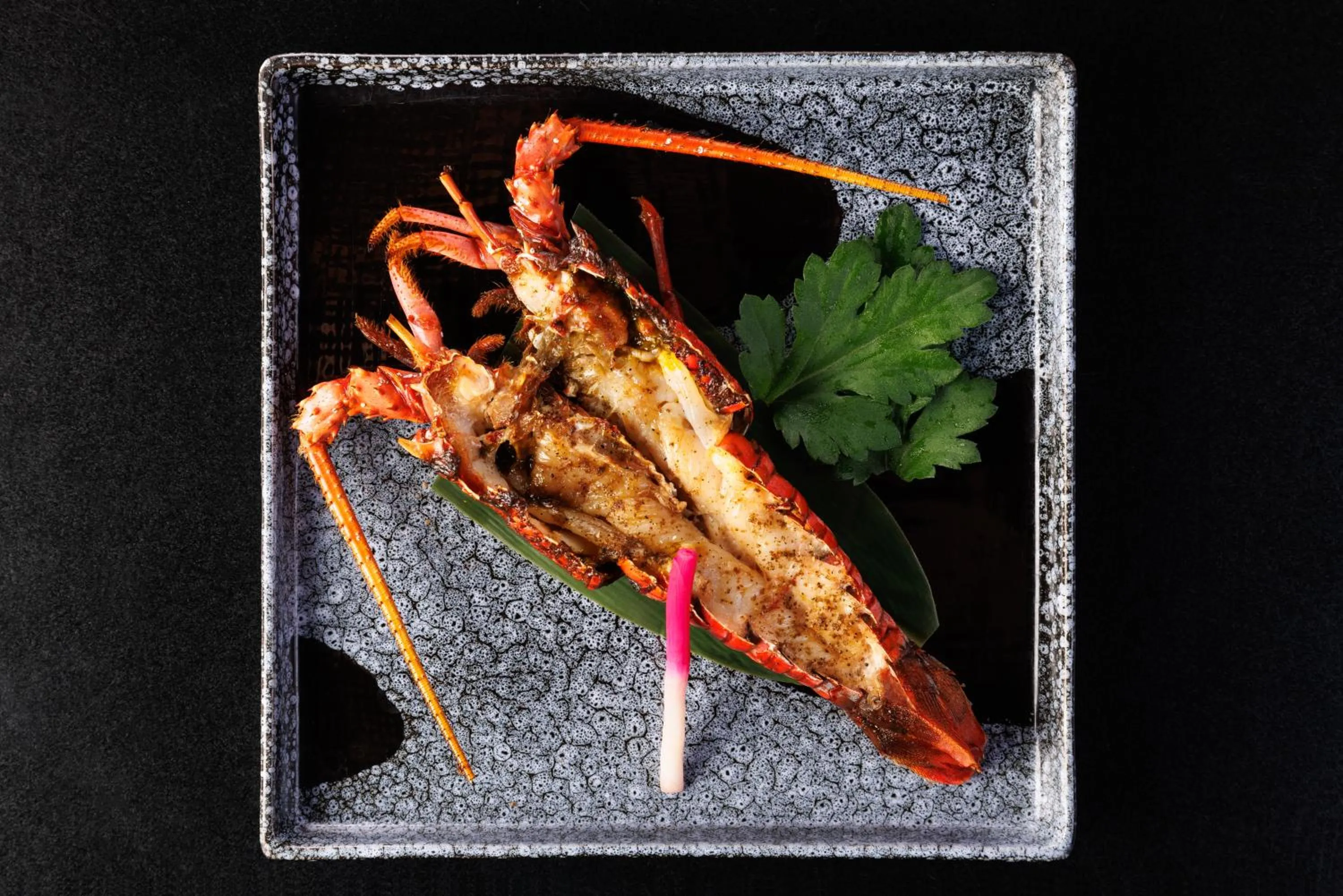 Food close-up in Izu atagawa Yubana mankai -Adult Only-