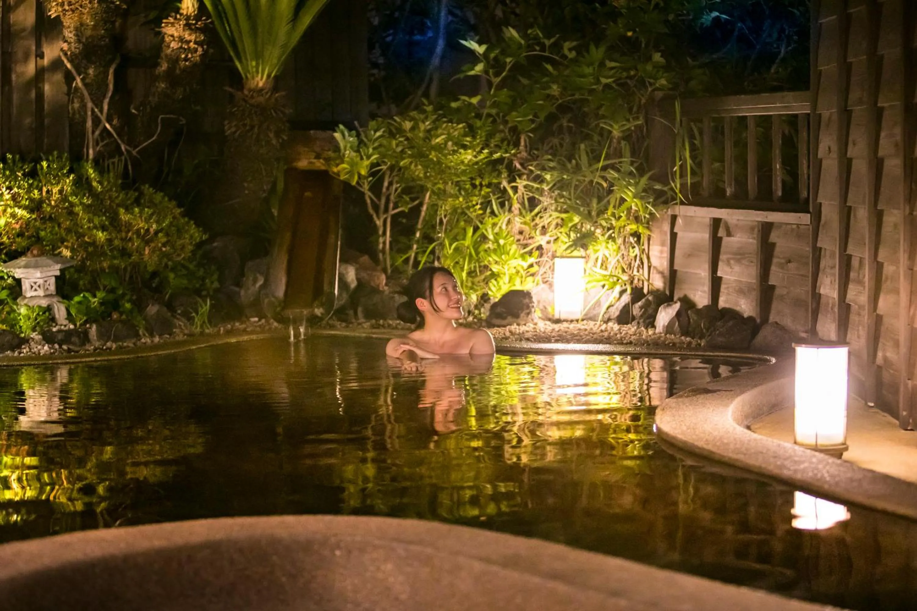 Hot Spring Bath in Izu atagawa Yubana mankai -Adult Only-