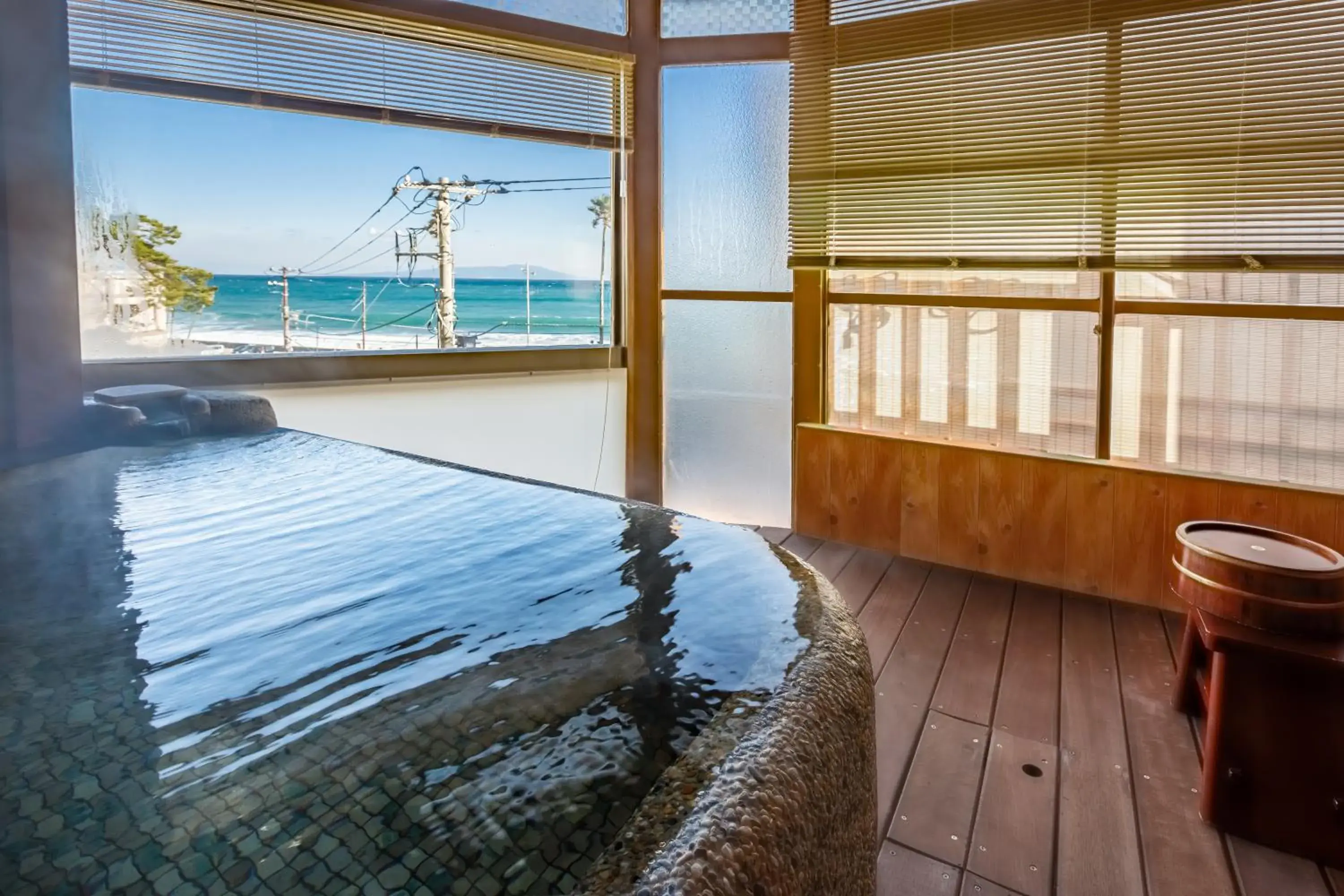 Triple Room with Sea View - single occupancy in Izu atagawa Yubana mankai -Adult Only- Triple Room with Sea View - single occupancy in Izu atagawa Yubana mankai -Adult Only-