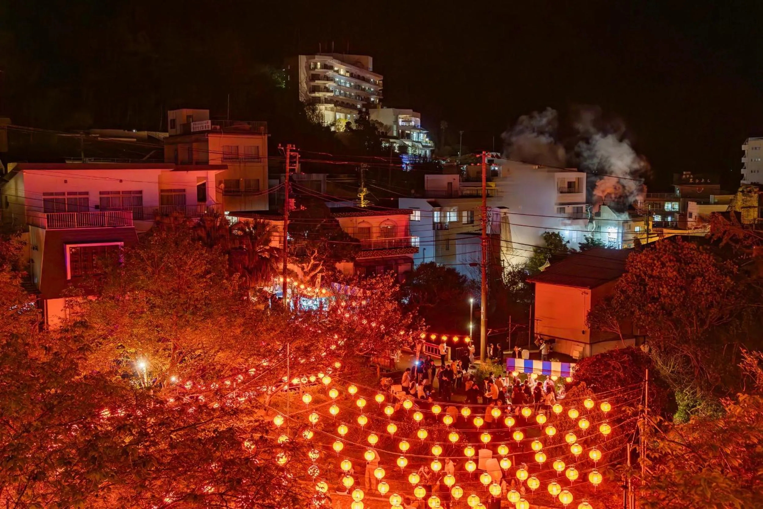 Nearby landmark in Izu atagawa Yubana mankai -Adult Only-