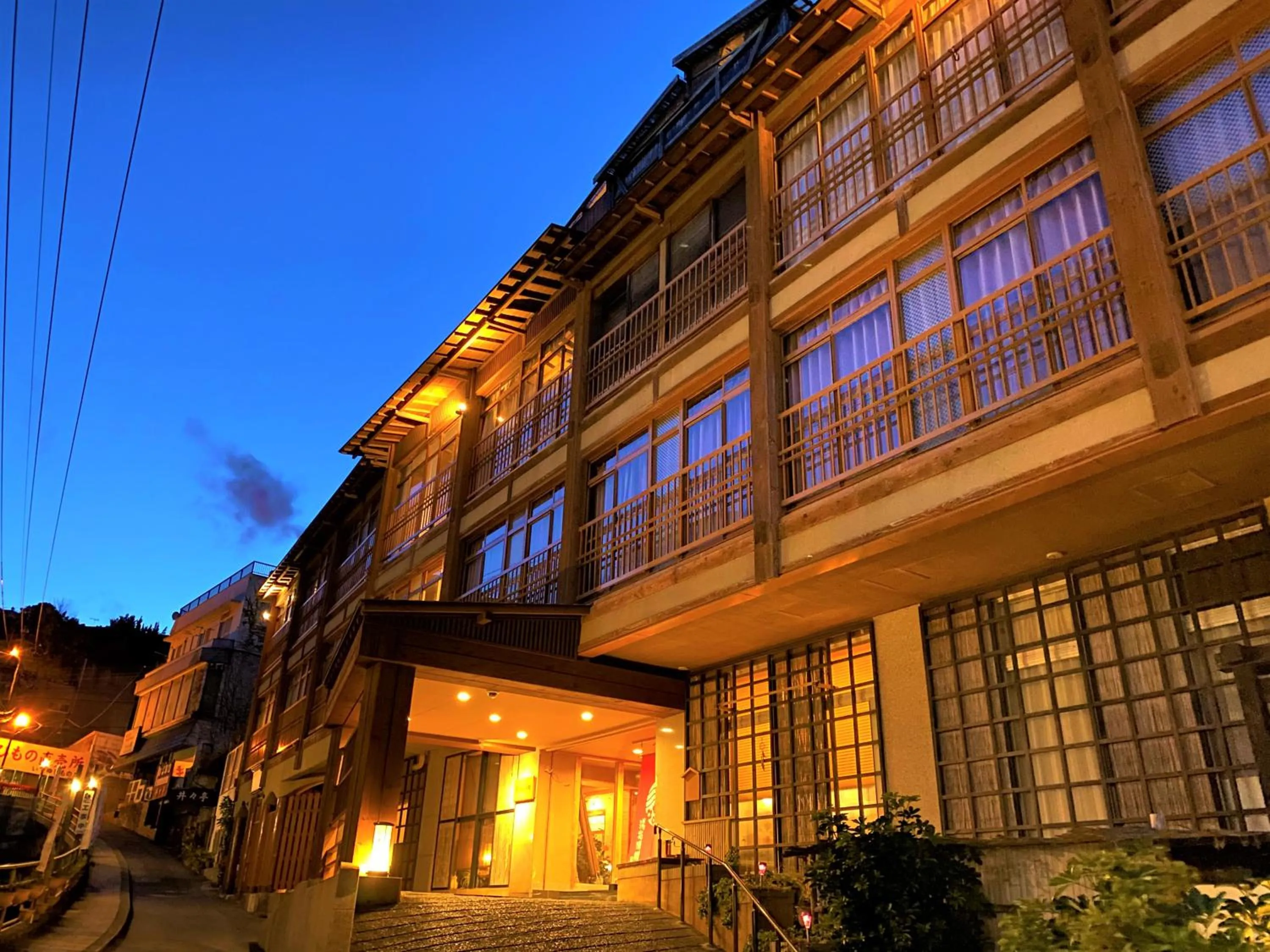 Property building in Izu atagawa Yubana mankai -Adult Only-