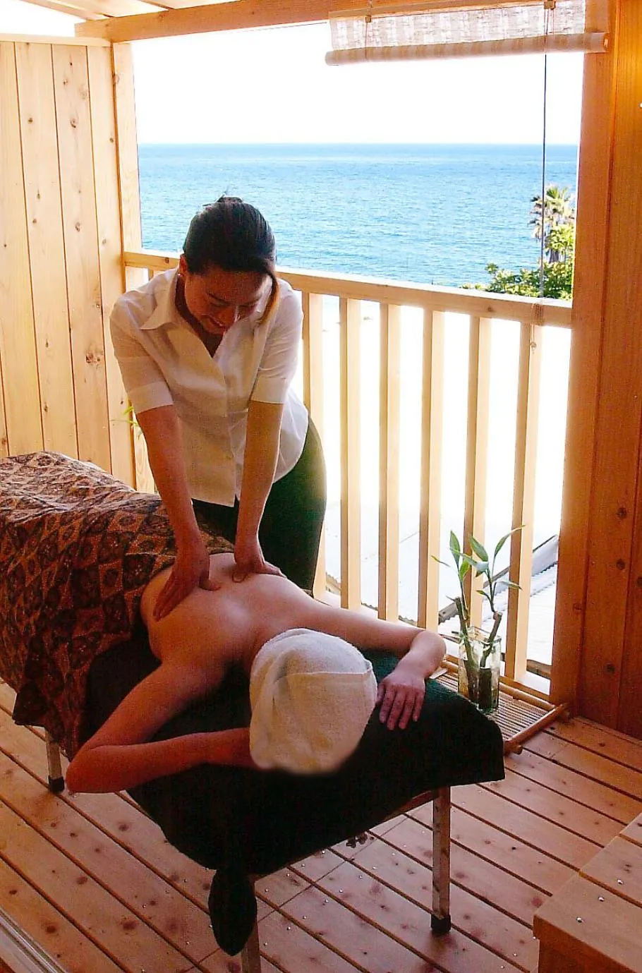 Massage in Izu atagawa Yubana mankai -Adult Only-