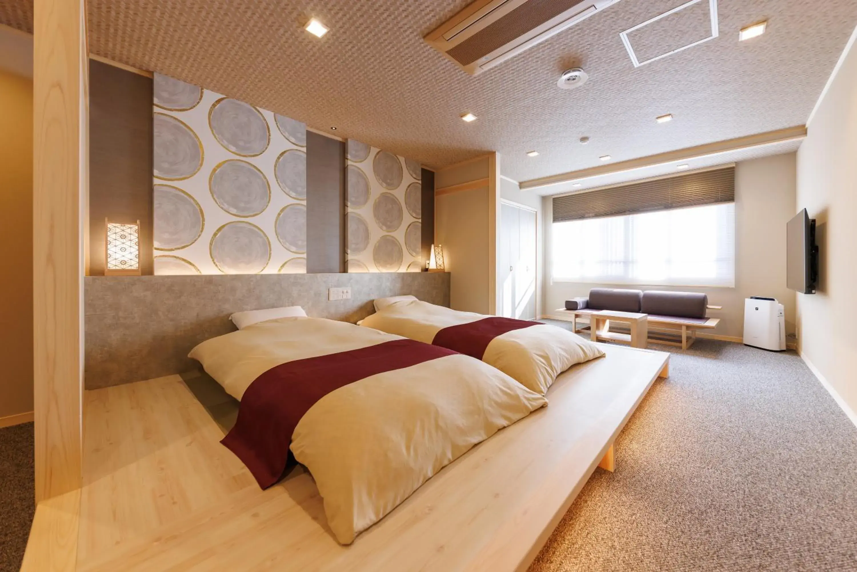 Standard Twin Room with Sofa - single occupancy in Izu atagawa Yubana mankai -Adult Only- Standard Twin Room with Sofa - single occupancy in Izu atagawa Yubana mankai -Adult Only-