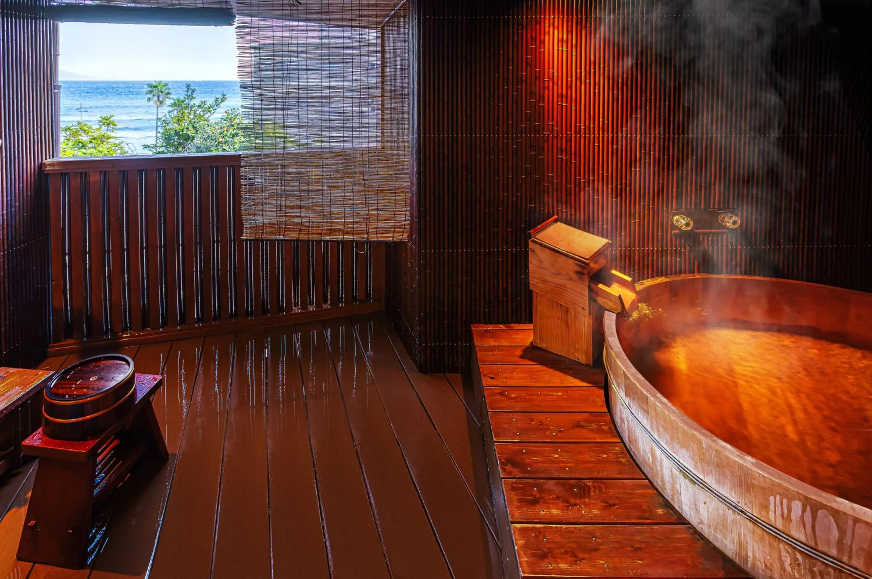 Hot Tub in Izu atagawa Yubana mankai -Adult Only-