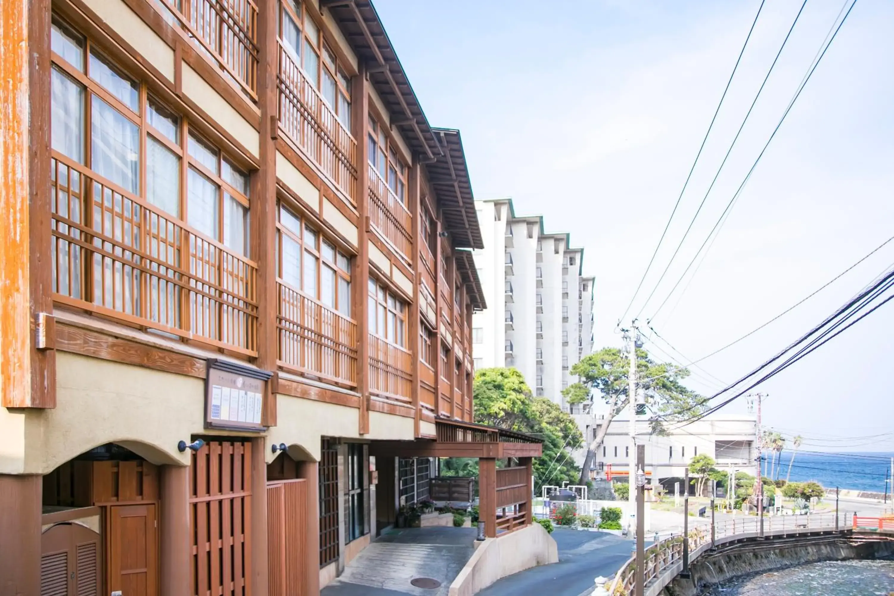 Twin Room with Bath in Izu atagawa Yubana mankai -Adult Only- Twin Room with Bath in Izu atagawa Yubana mankai -Adult Only-