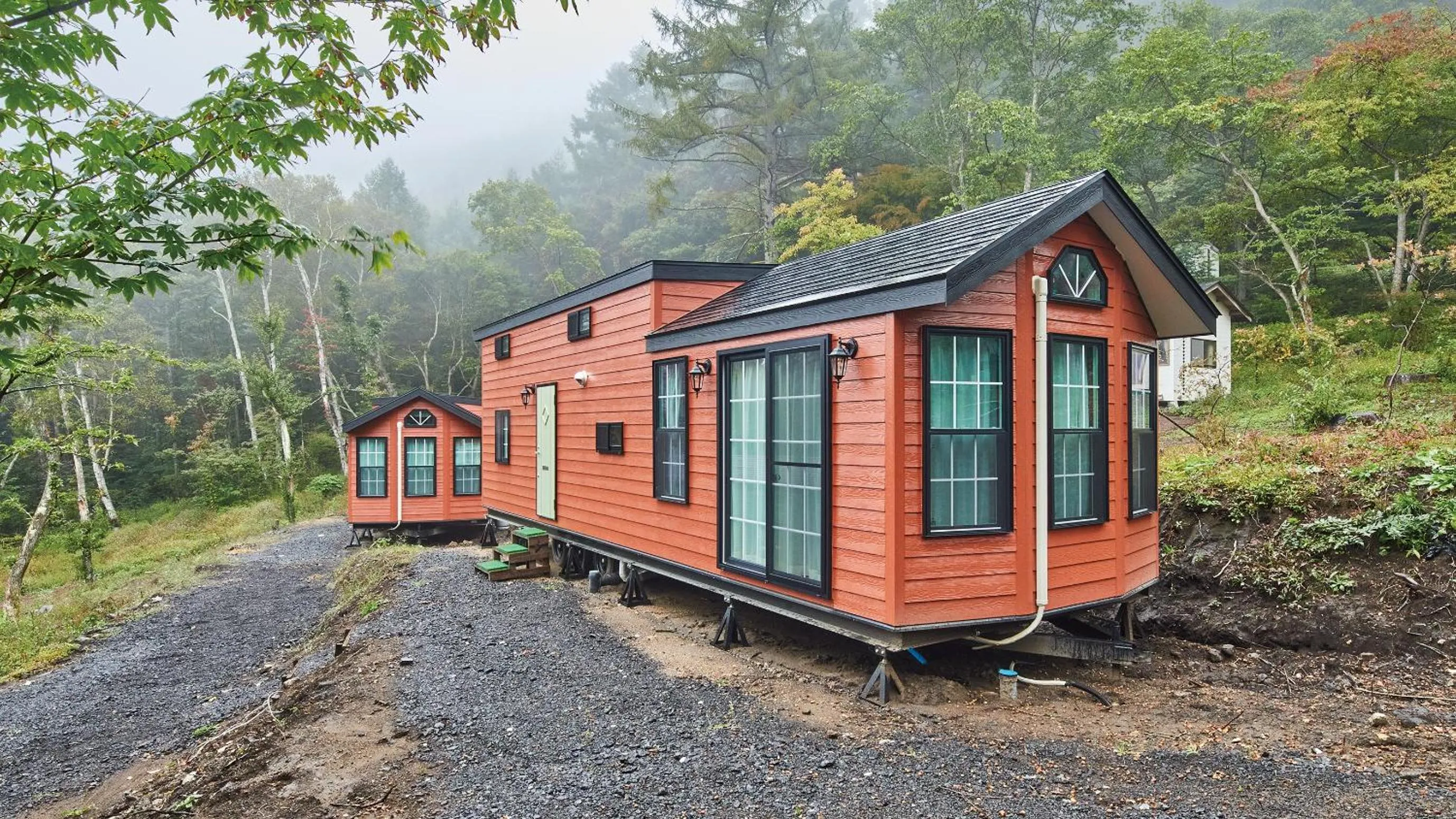 Property building in Tengu Onsen Asama Sanso