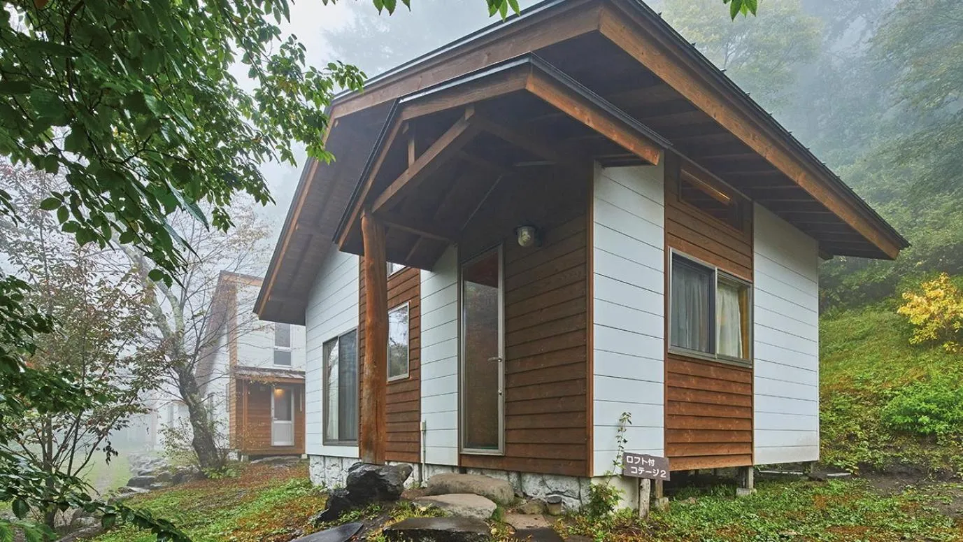 Property building in Tengu Onsen Asama Sanso