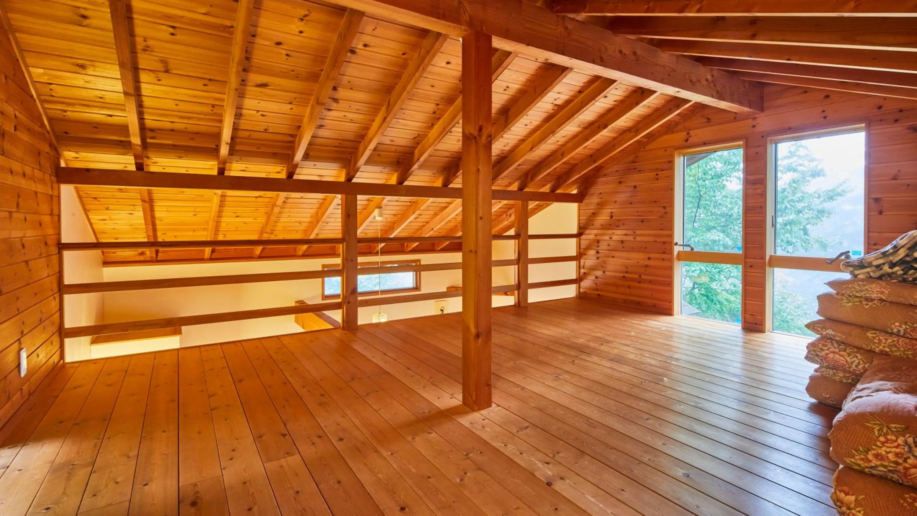 Photo of the whole room in Tengu Onsen Asama Sanso