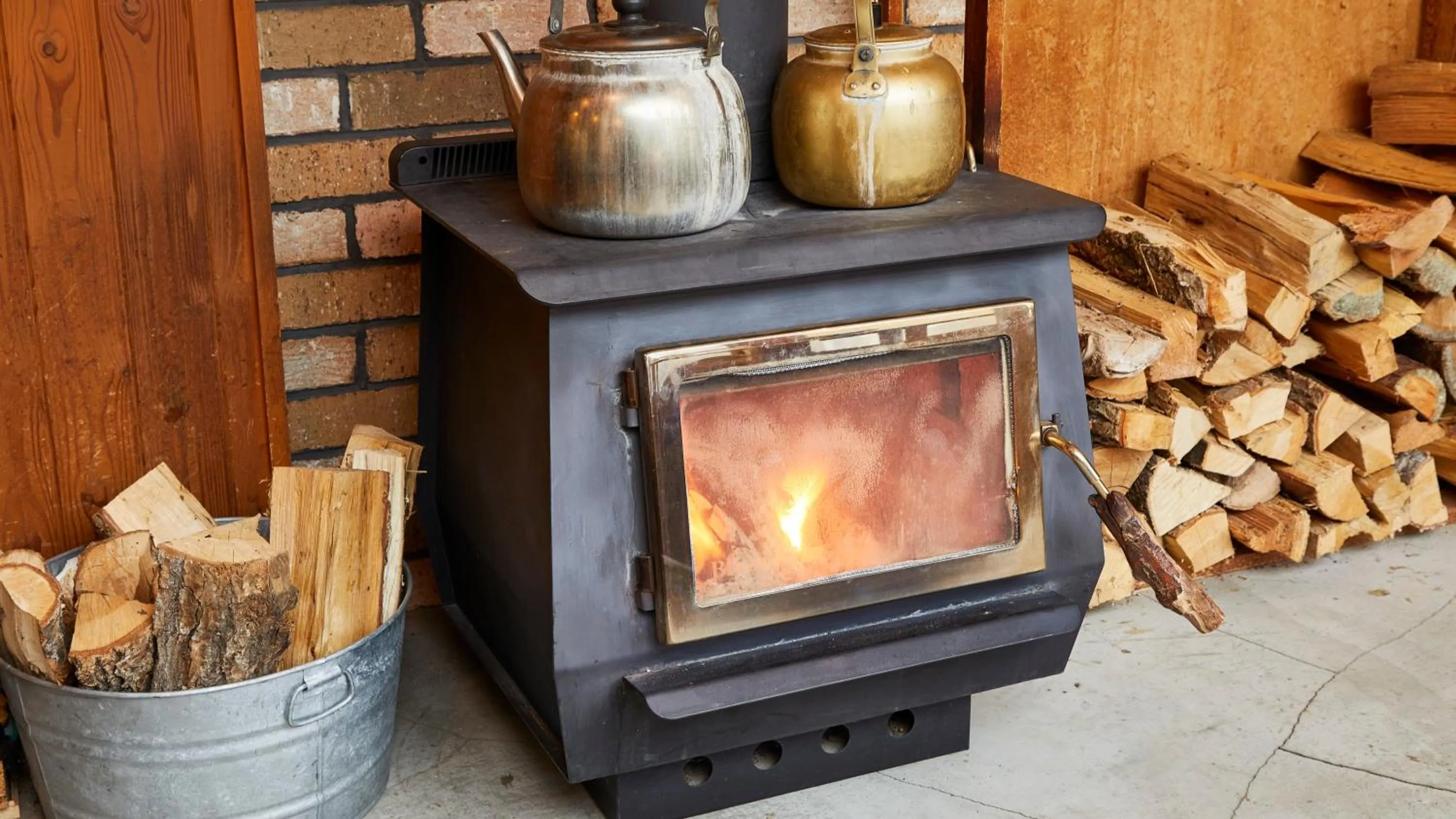 heating in Tengu Onsen Asama Sanso