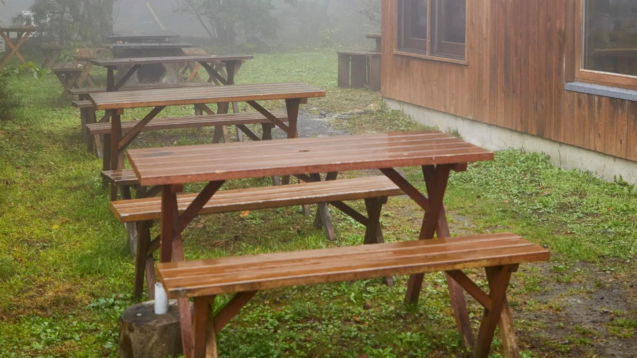 BBQ facilities in Tengu Onsen Asama Sanso