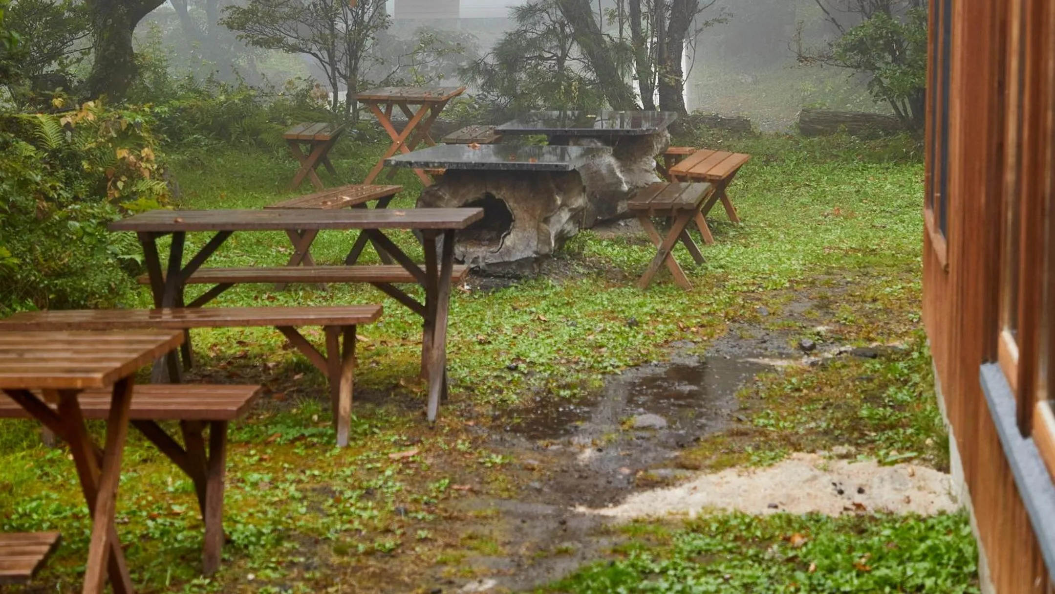 BBQ facilities in Tengu Onsen Asama Sanso