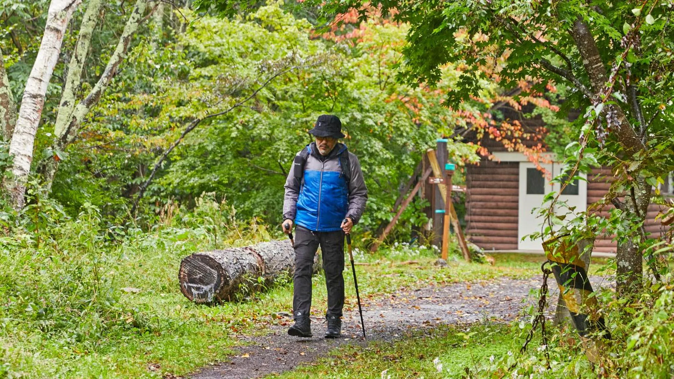 Nearby landmark in Tengu Onsen Asama Sanso