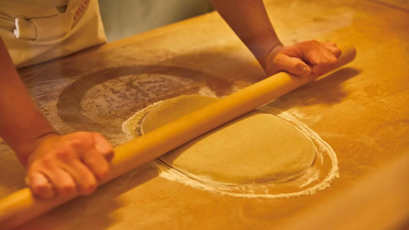 Dinner in Tengu Onsen Asama Sanso