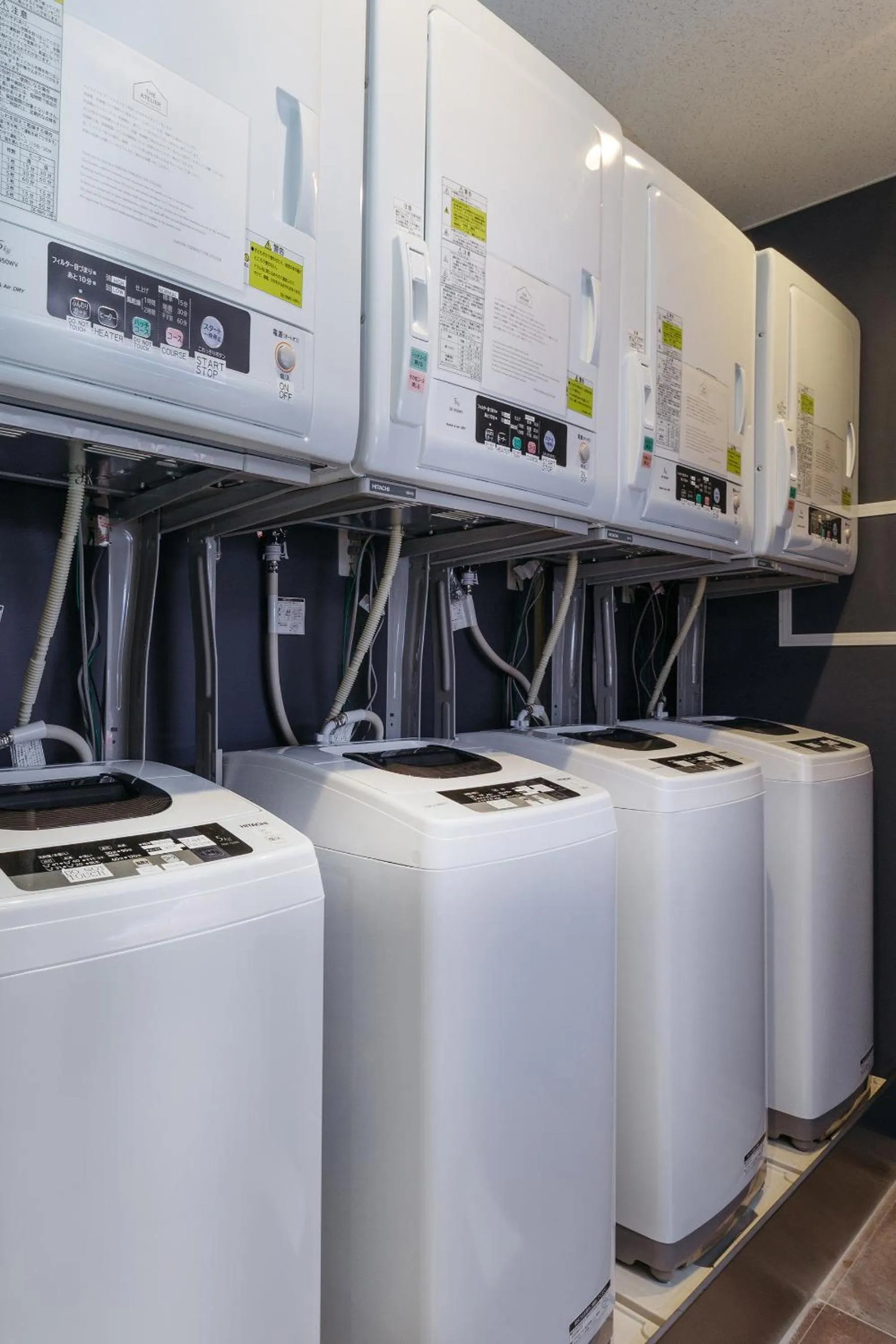 On site in Sakura Terrace The Atelier