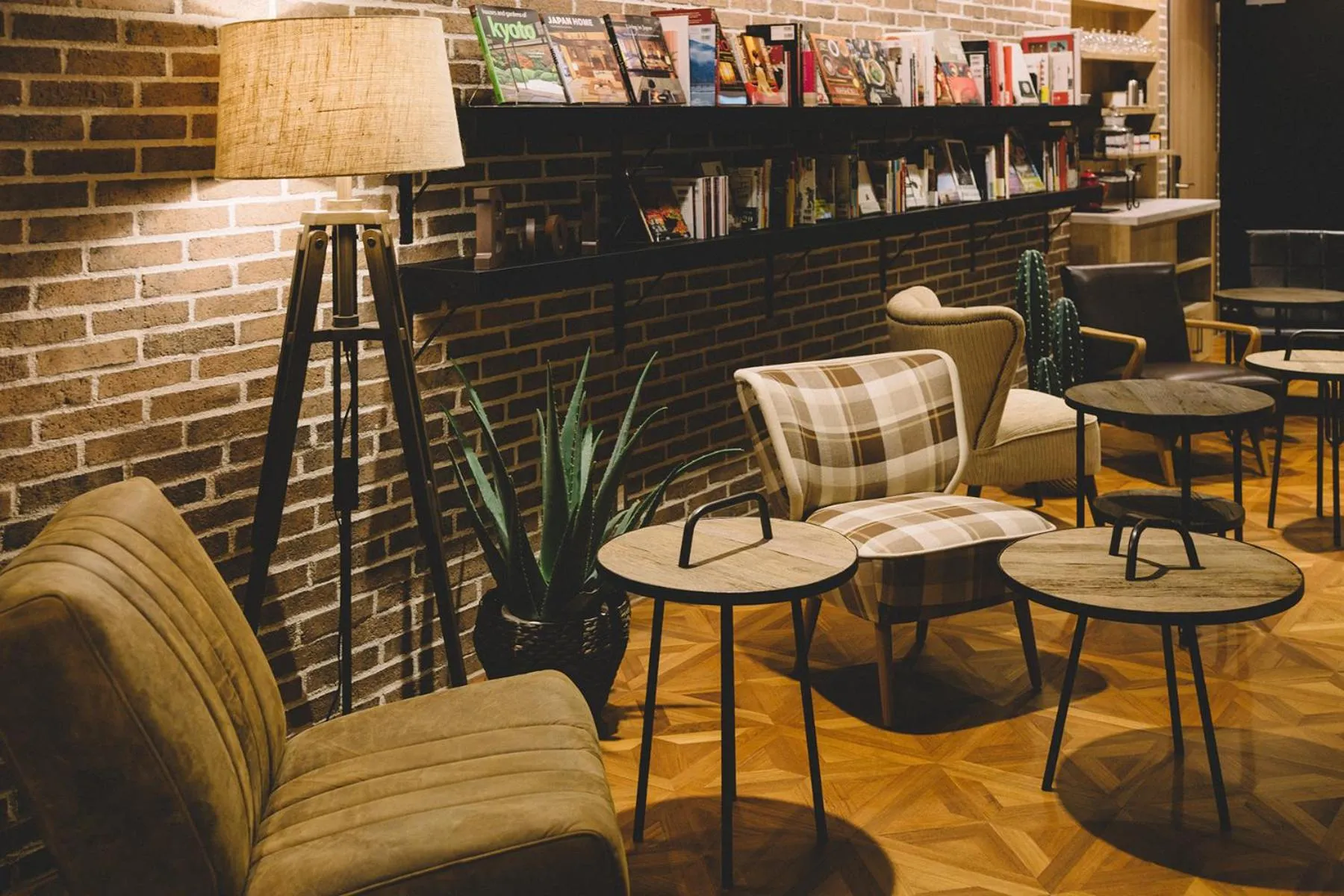 Communal lounge/ TV room in Sakura Terrace The Atelier