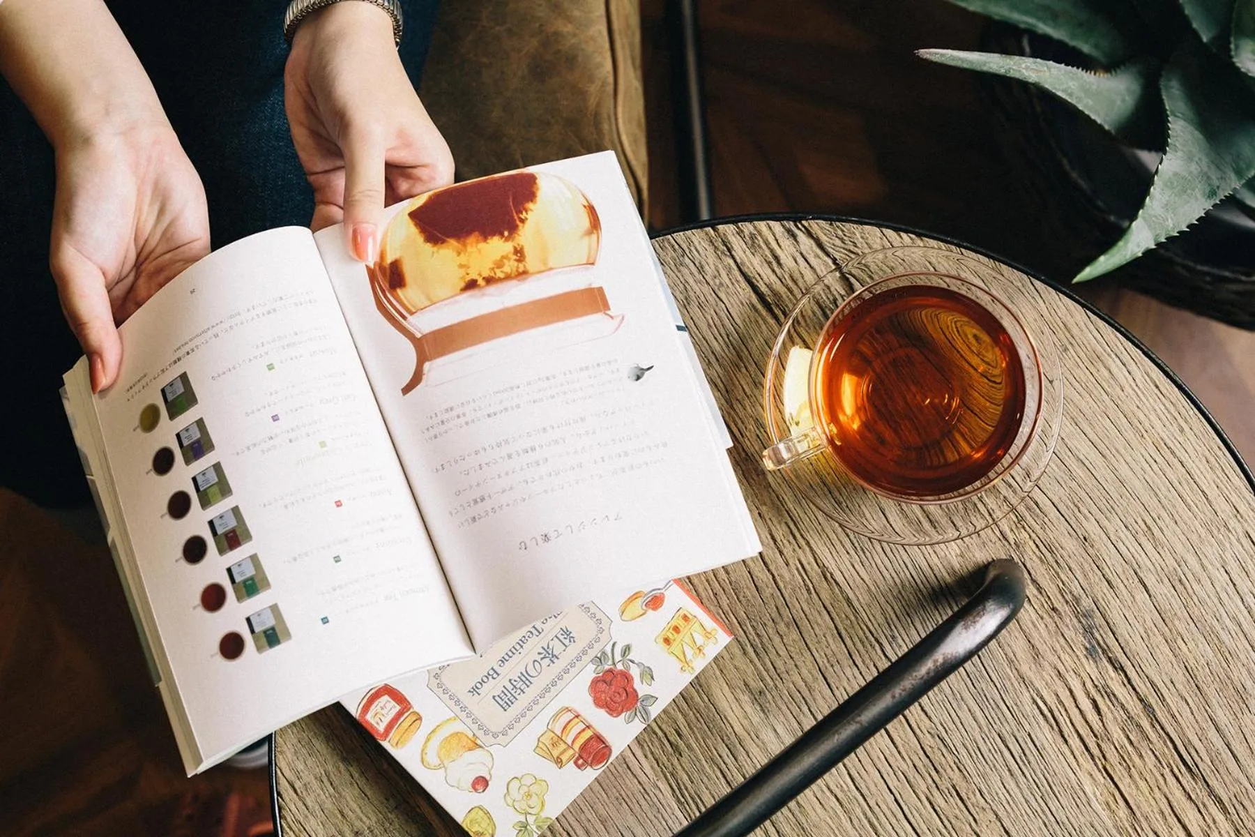 Food and drinks in Sakura Terrace The Atelier