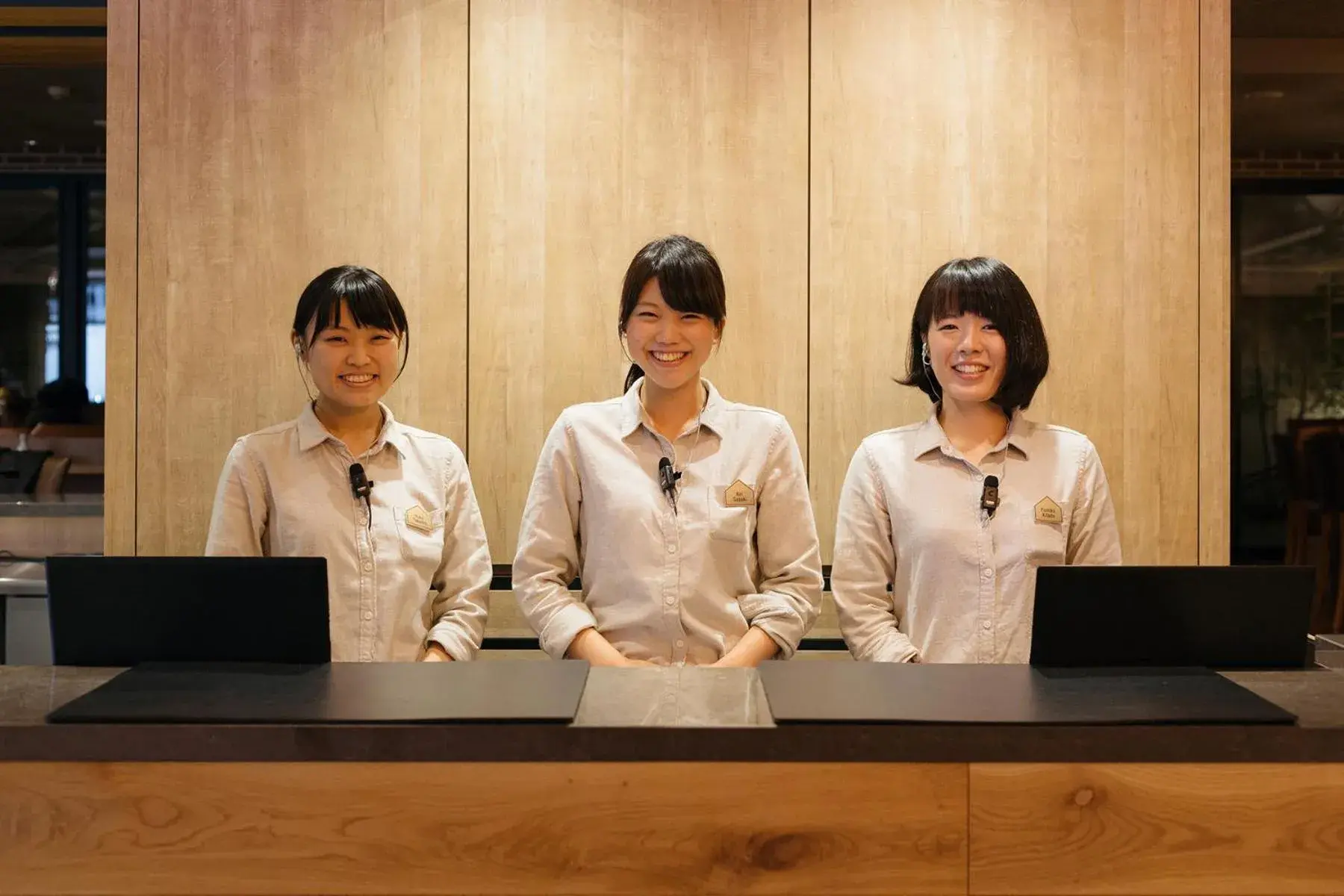 Staff, Lobby/Reception in Sakura Terrace The Atelier