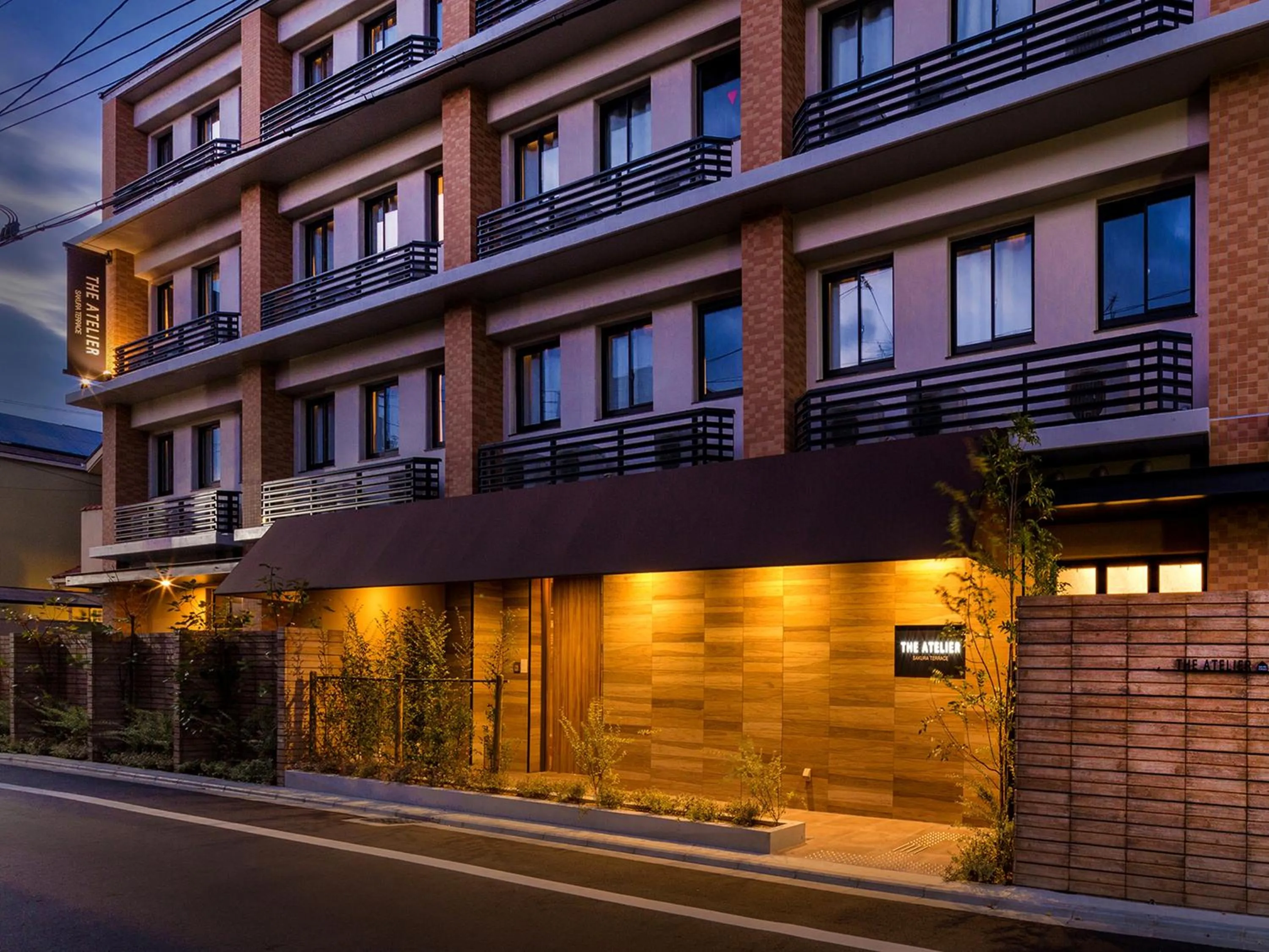 Property building in Sakura Terrace The Atelier