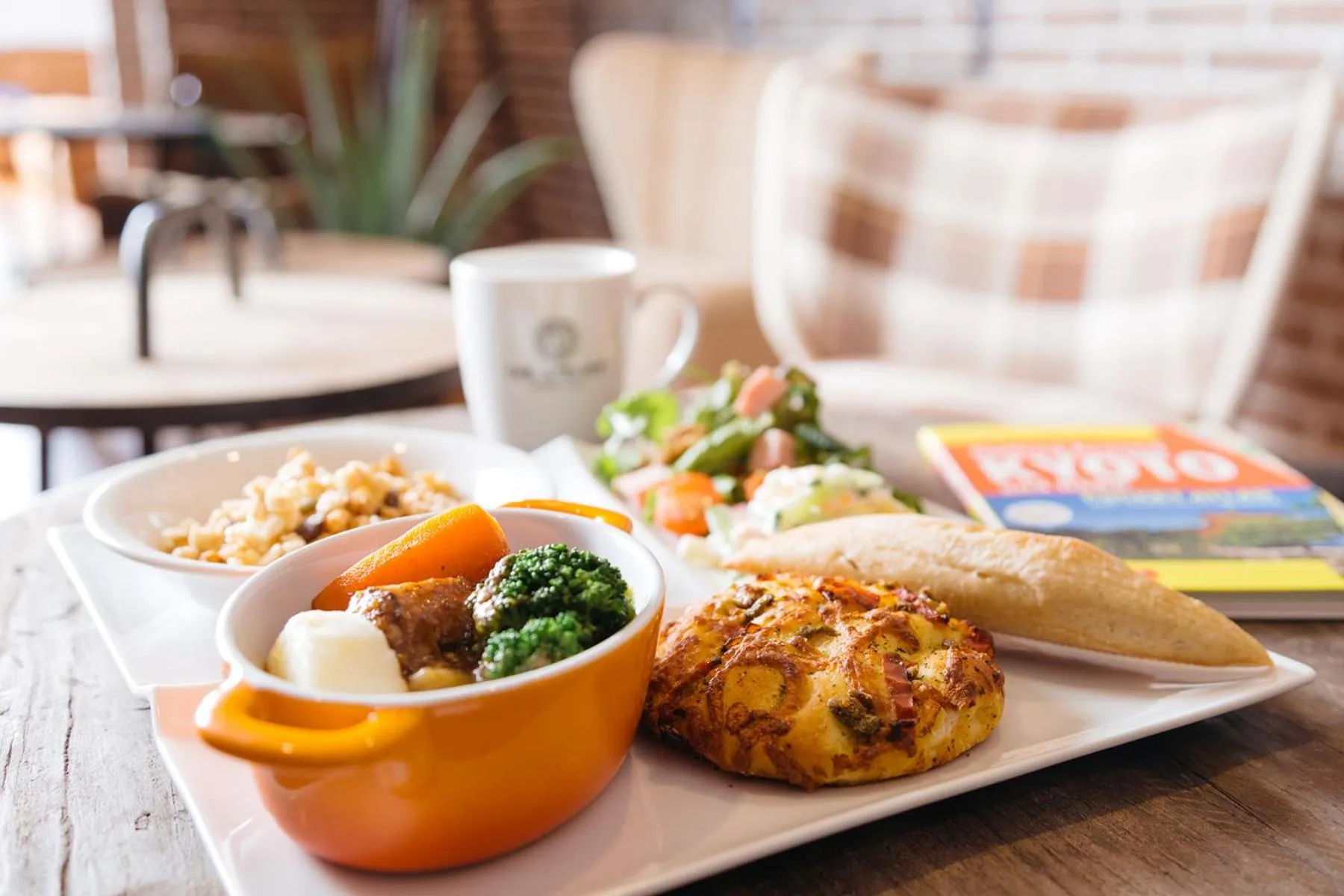 Breakfast in Sakura Terrace The Atelier