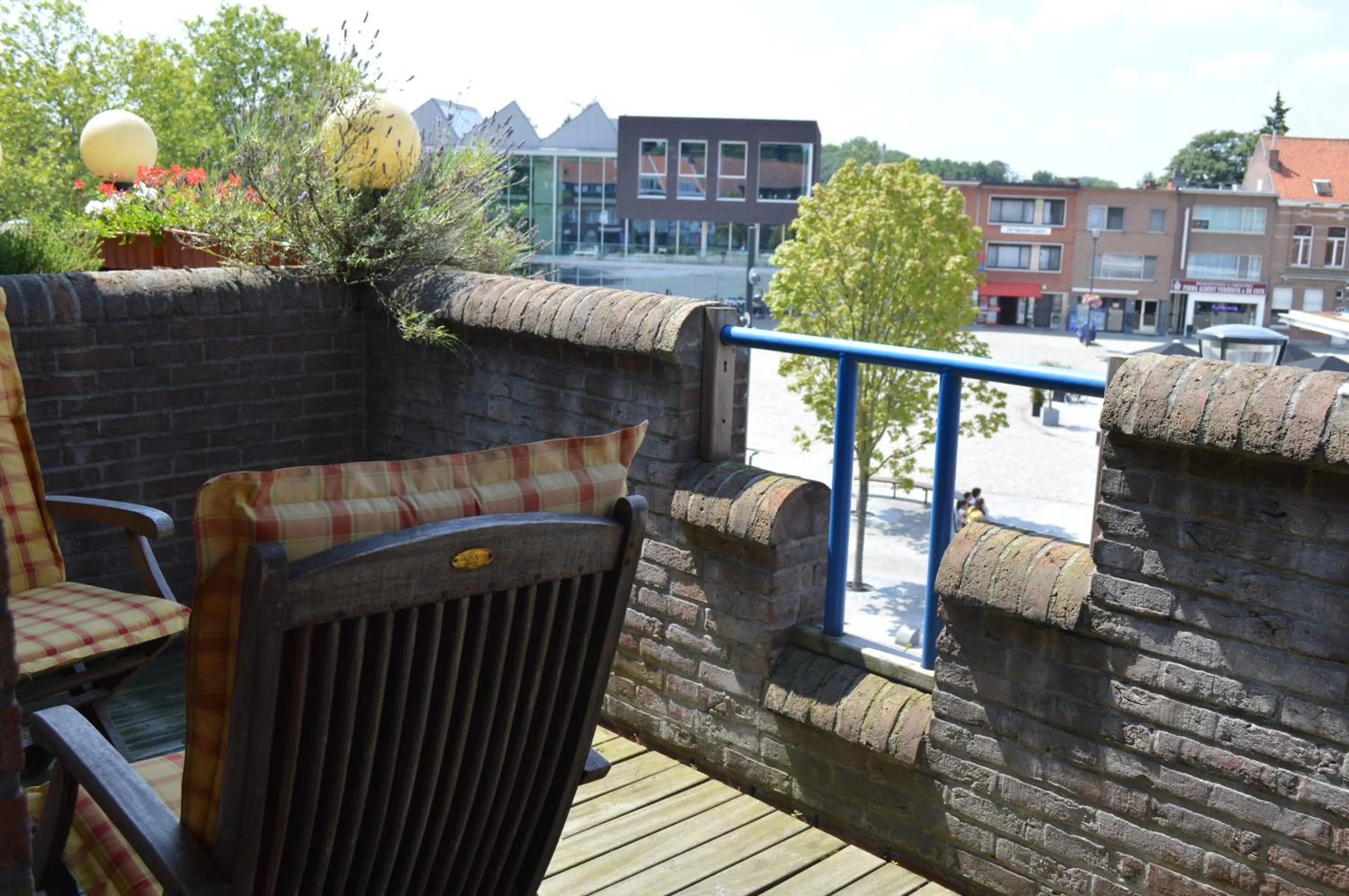 Balcony/Terrace in De Basiliek