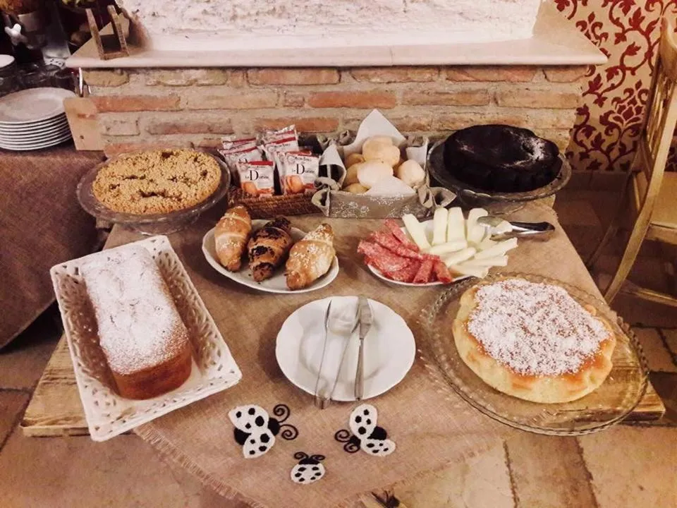 Breakfast in B&B Liu' Palazzo Ducale