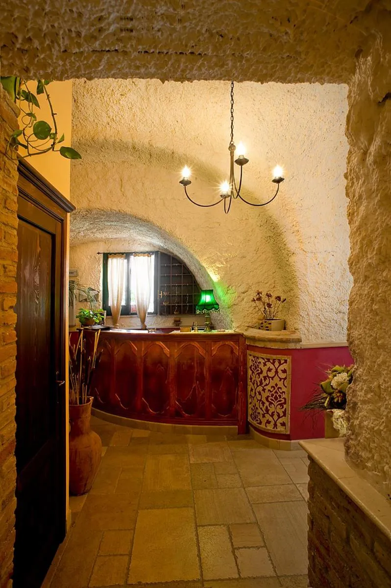 Property building in B&B Liu' Palazzo Ducale