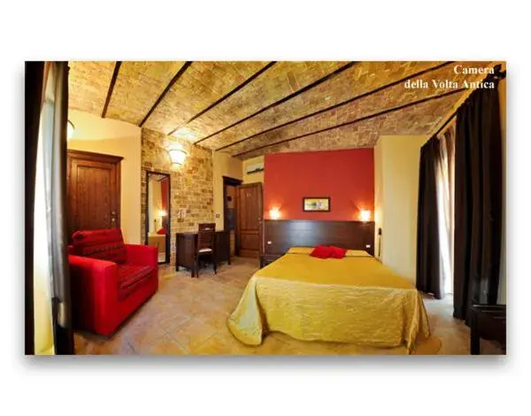 Double Room - single occupancy in B&B Liu' Palazzo Ducale Double Room - single occupancy in B&B Liu' Palazzo Ducale