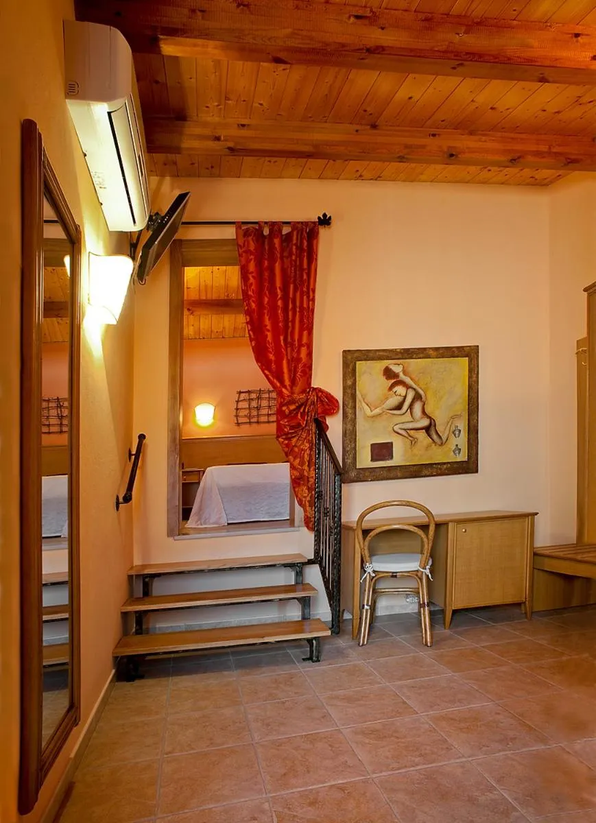 Bed in B&B Liu' Palazzo Ducale